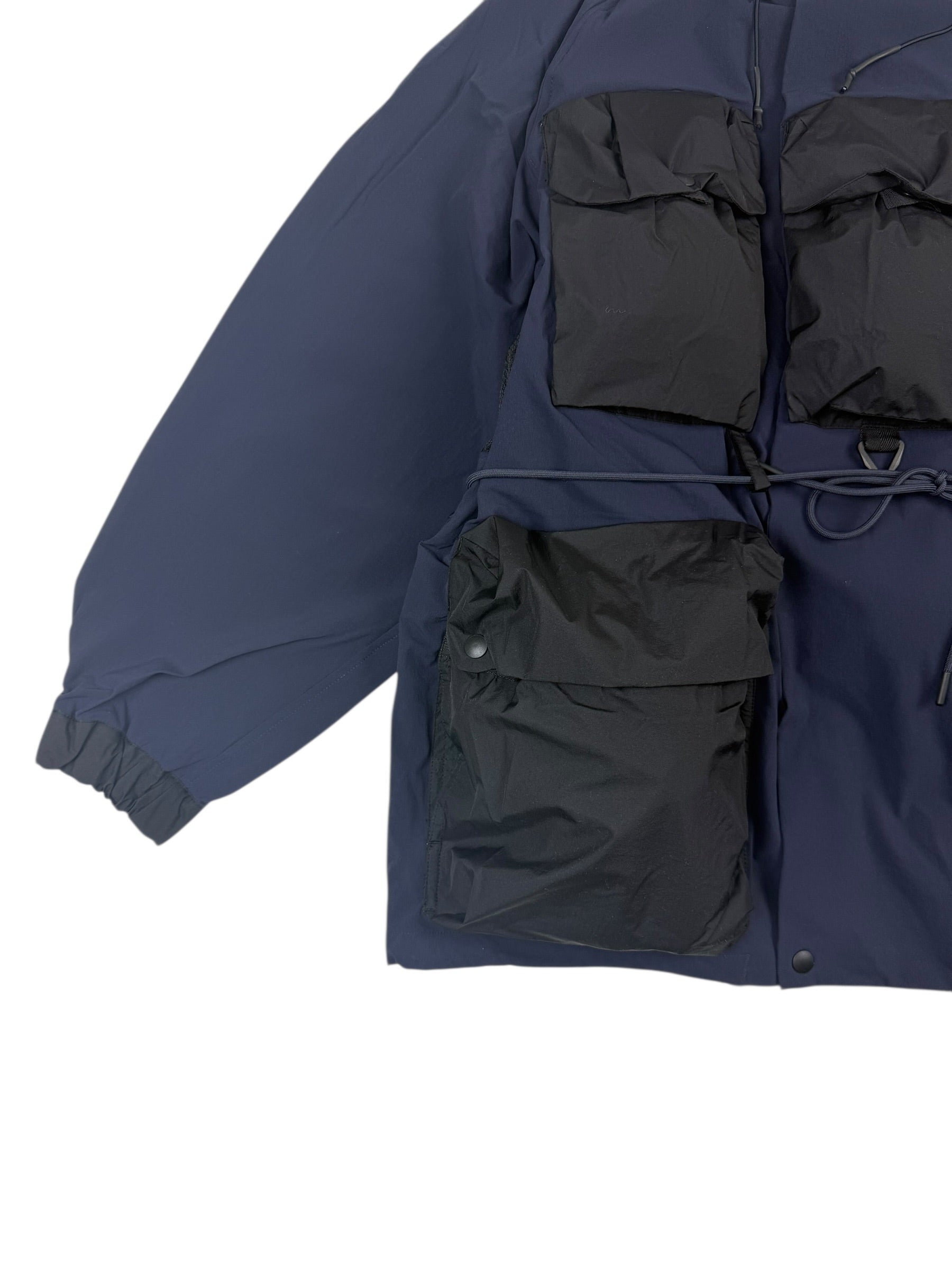 Norbit by Hiroshi Nozawa Multi-Pocket Hiker Jacket