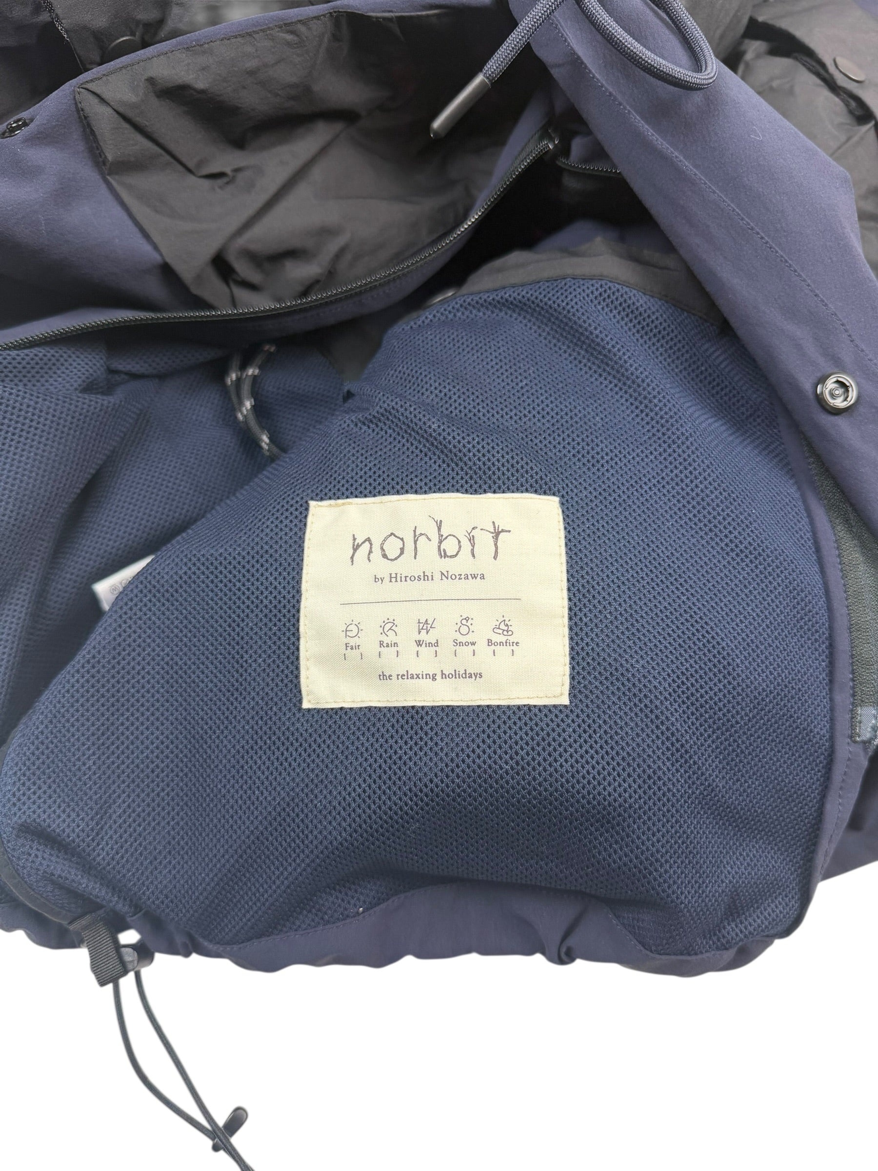 Norbit by Hiroshi Nozawa Multi-Pocket Hiker Jacket