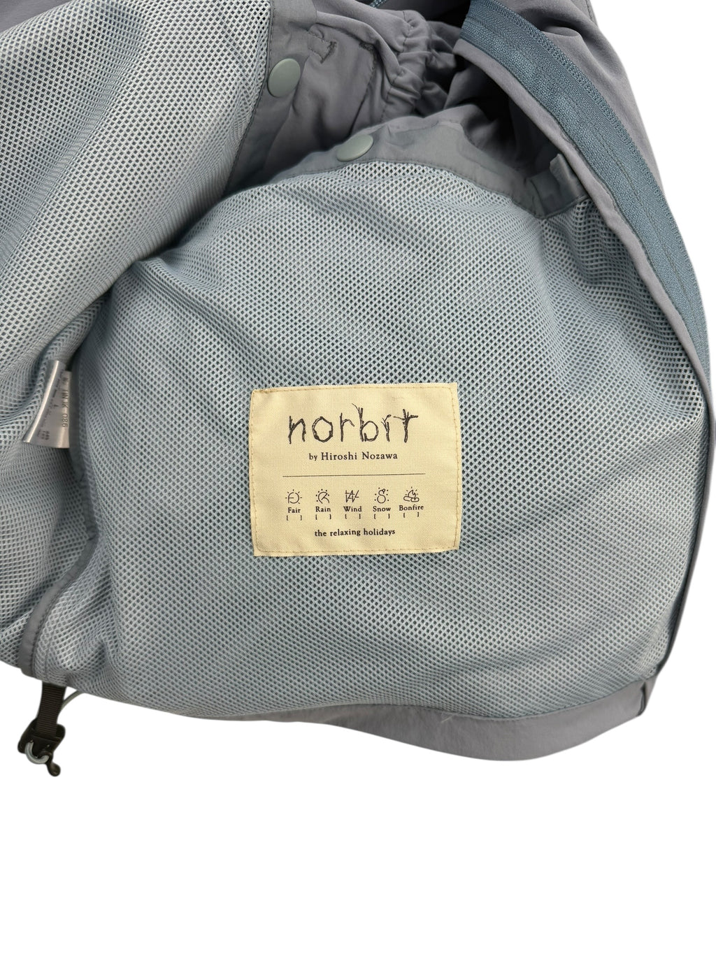 Norbit by Hiroshi Nozawa Multi-Pocket Hiker Jacket