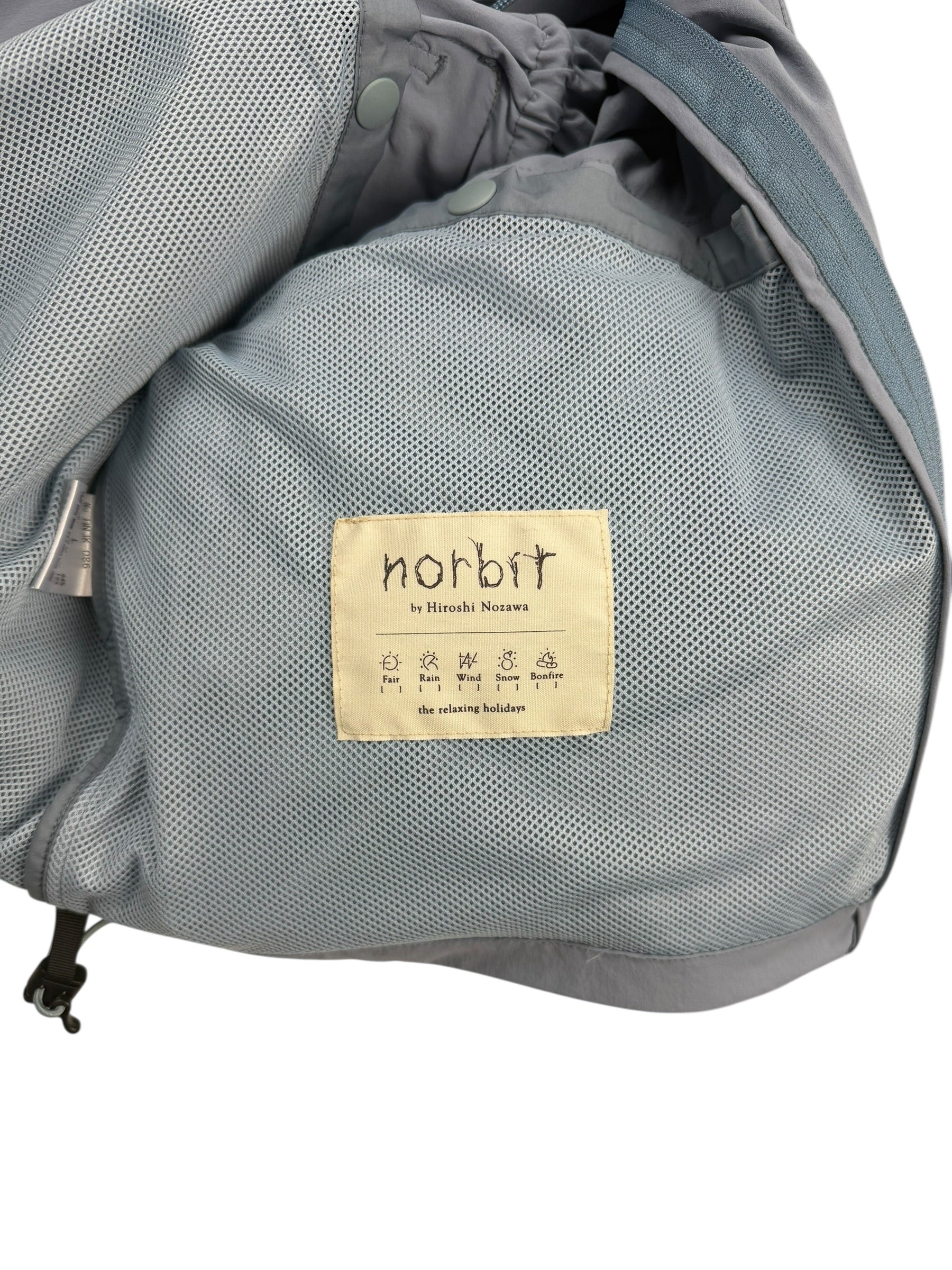 Norbit by Hiroshi Nozawa Multi-Pocket Hiker Jacket