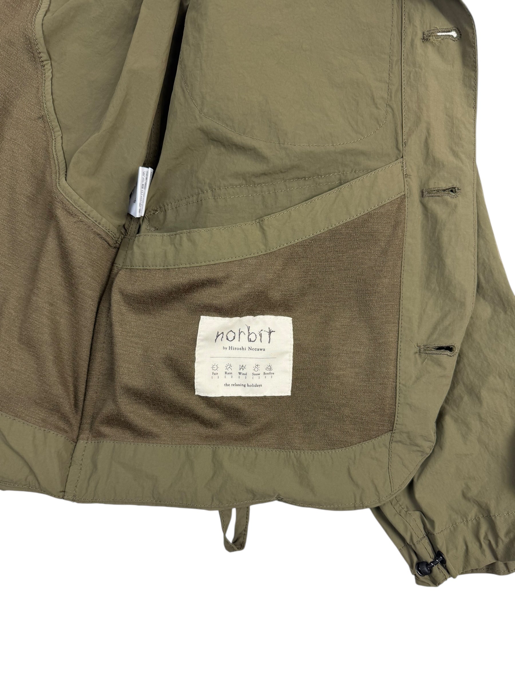 Norbit by Hiroshi Nozawa Field Jacket – RE:BOURN