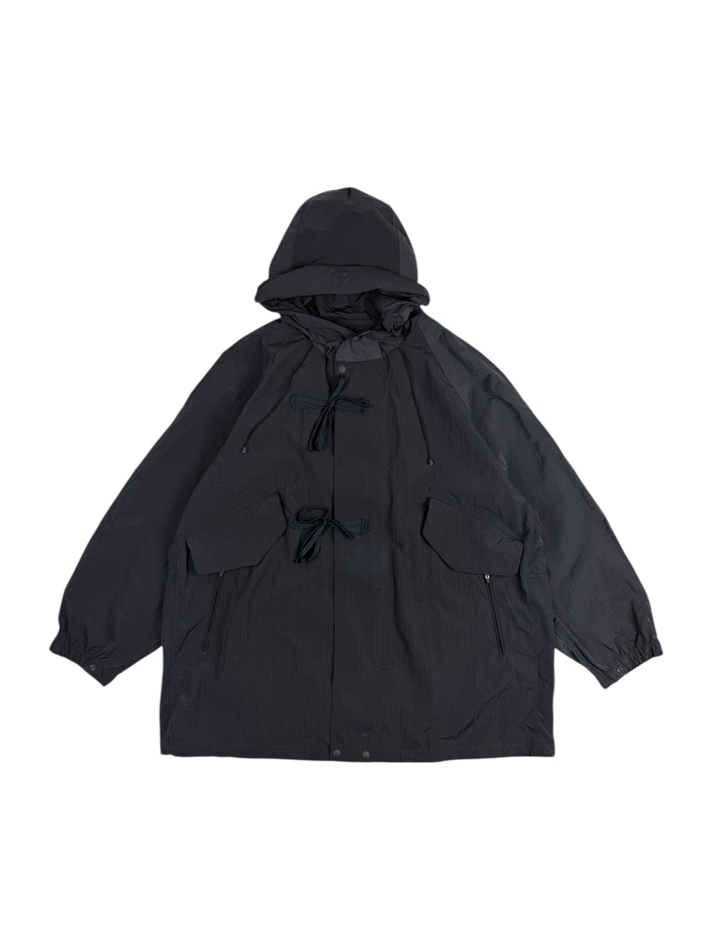 Norbit By Hiroshi Nozawa Knotted String Coat