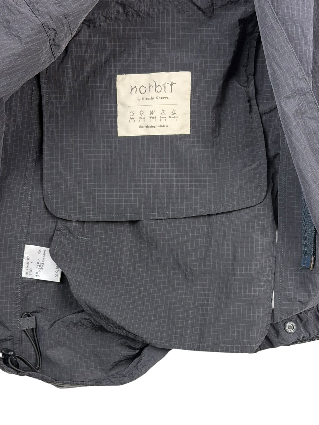 Norbit By Hiroshi Nozawa Knotted String Coat