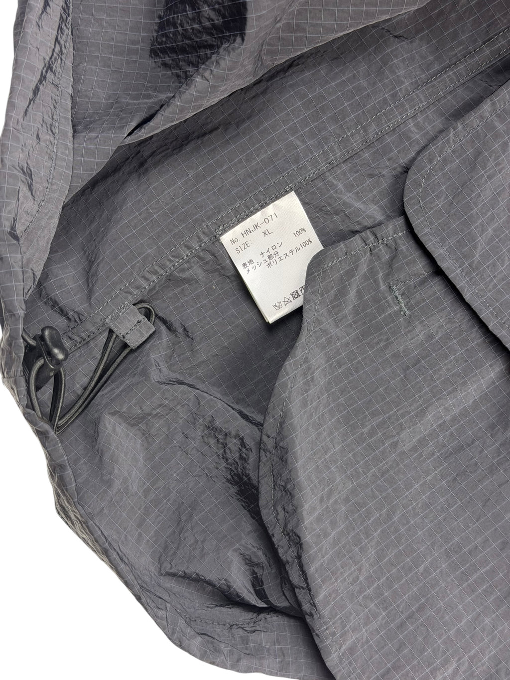 Norbit By Hiroshi Nozawa Knotted String Coat