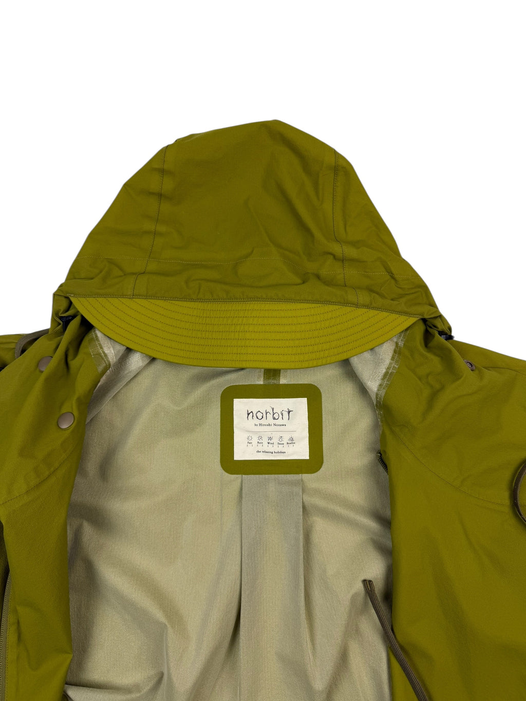Norbit by Hiroshi Nozawa 3-Layer Rain Jacket