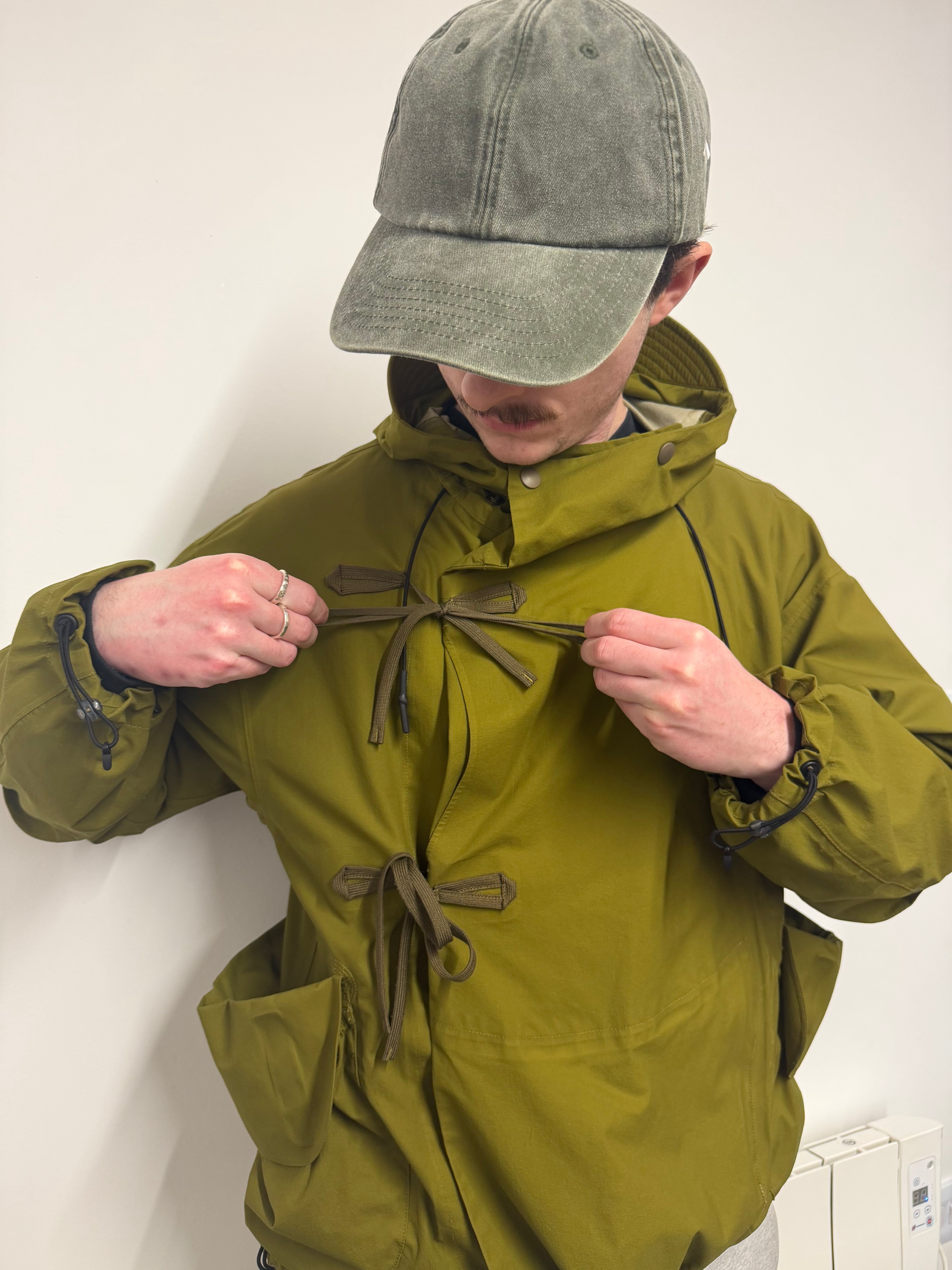 Norbit by Hiroshi Nozawa 3-Layer Rain Jacket