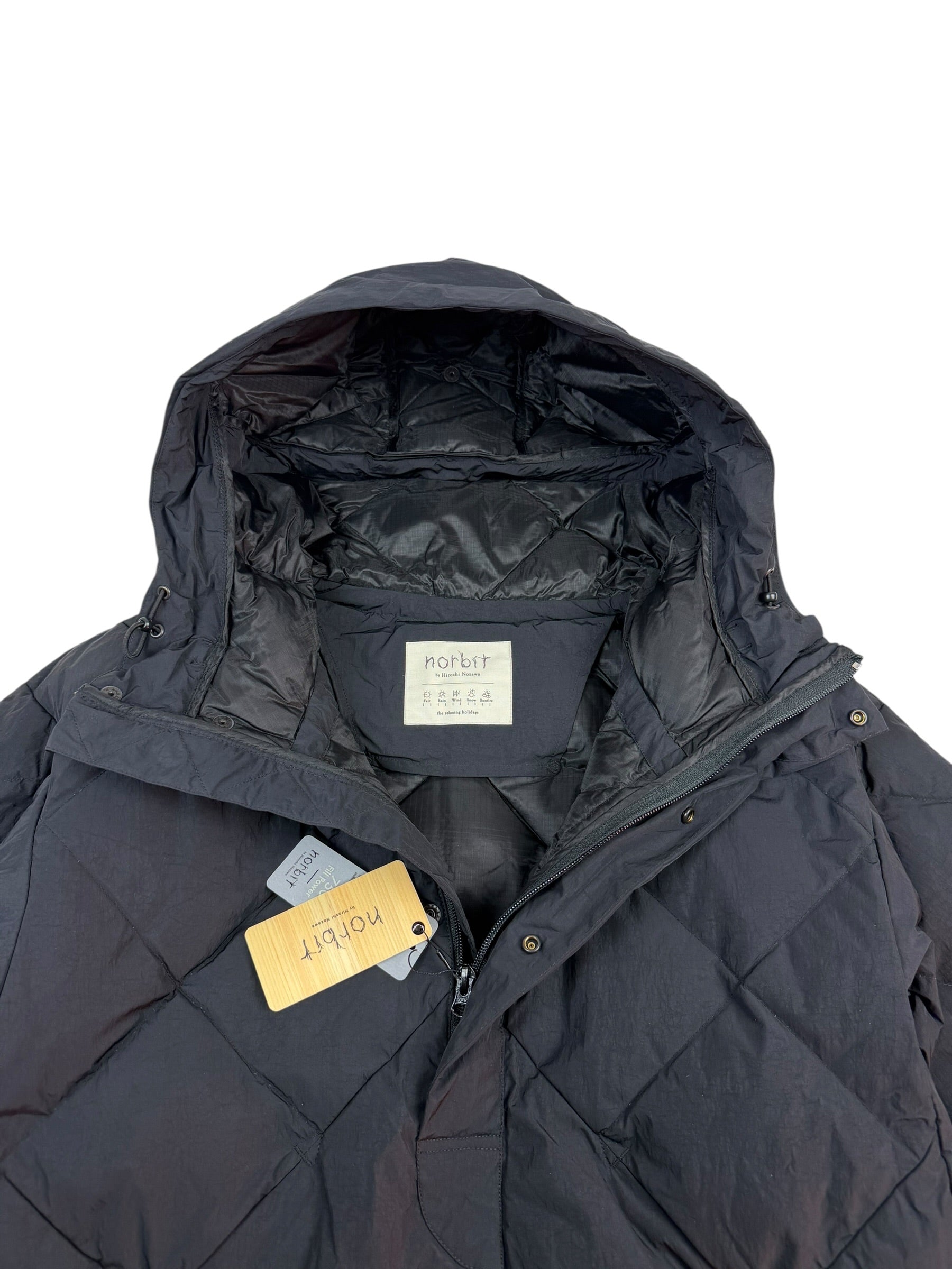Norbit by Hiroshi Nozawa Bush Anorak Down Jacket