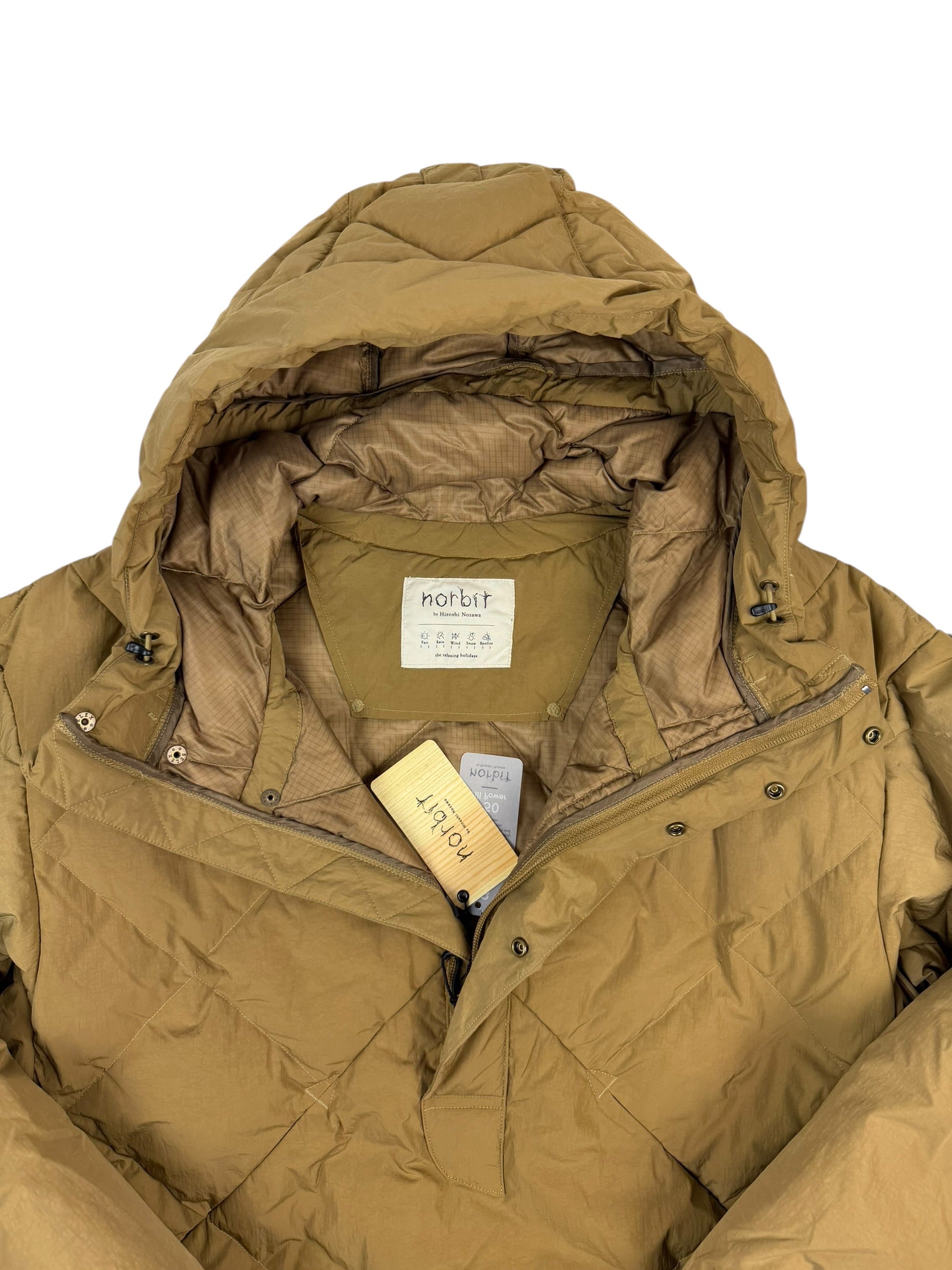 Norbit by Hiroshi Nozawa Bush Anorak Down Jacket