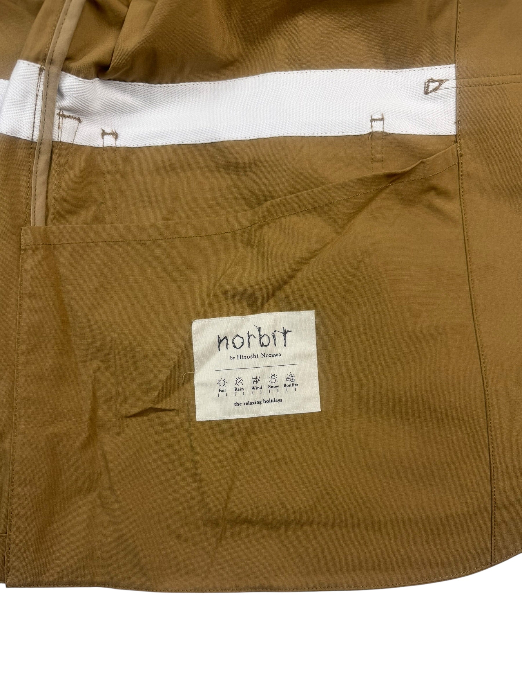 Norbit by Hiroshi Nozawa Hike Coverall Jacket