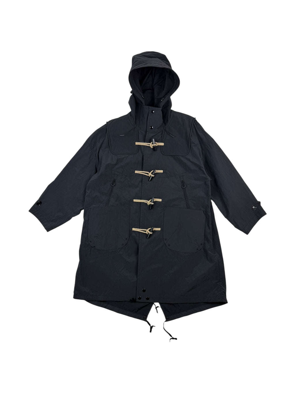 Norbit by Hiroshi Nozawa Duffel Mod Coat