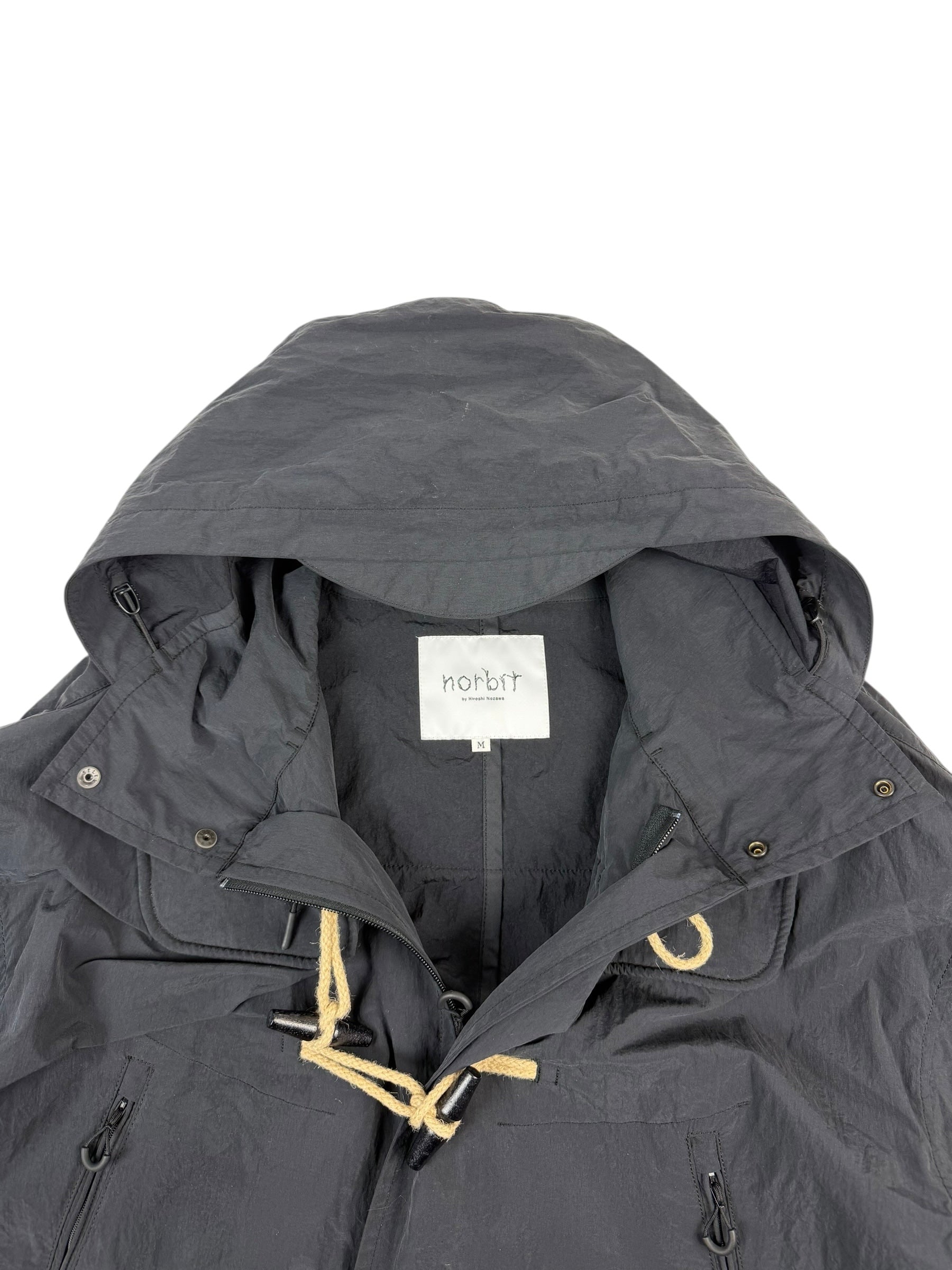 Norbit by Hiroshi Nozawa Duffel Mod Coat