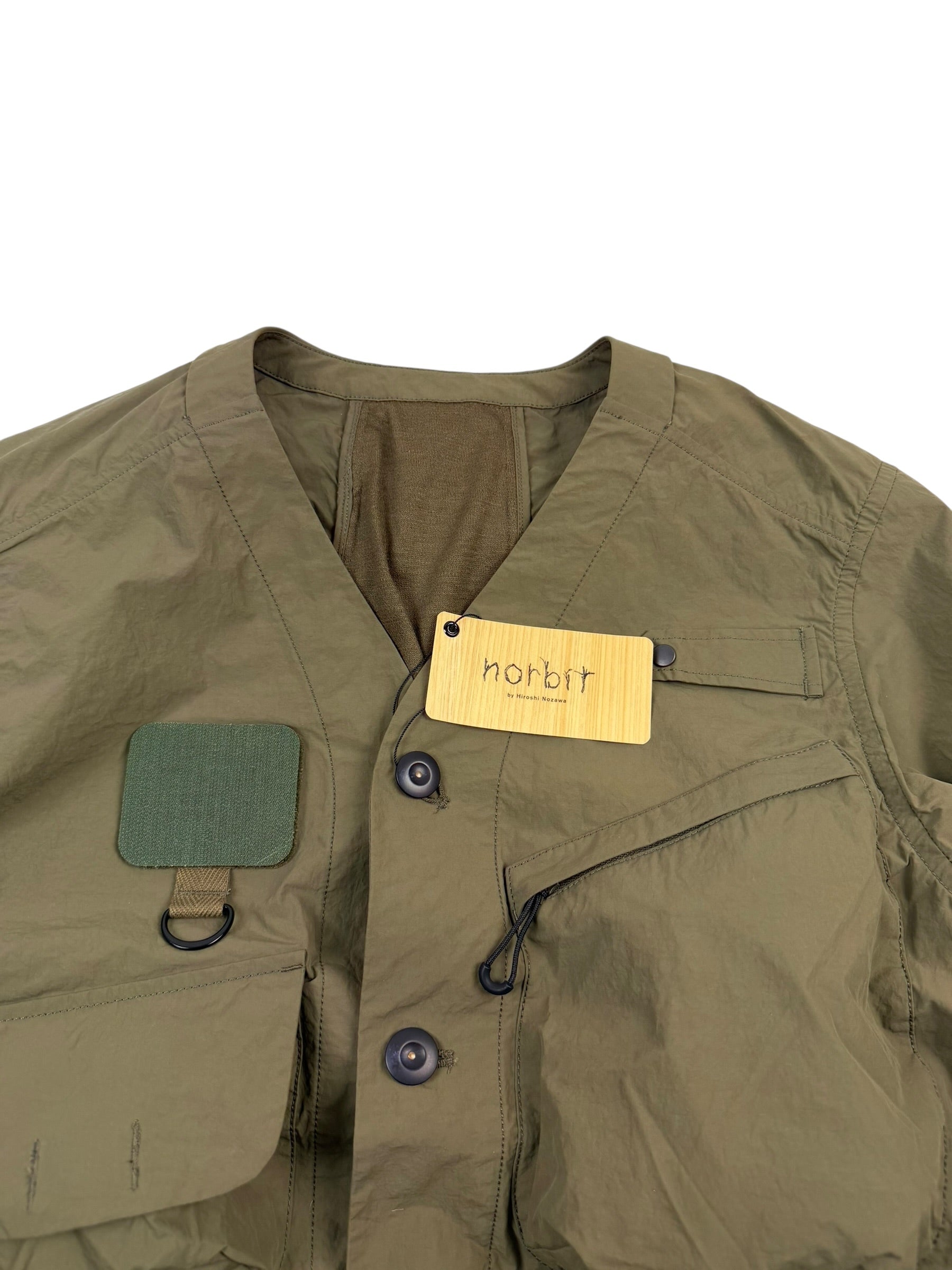 Norbit by Hiroshi Nozawa Field Jacket