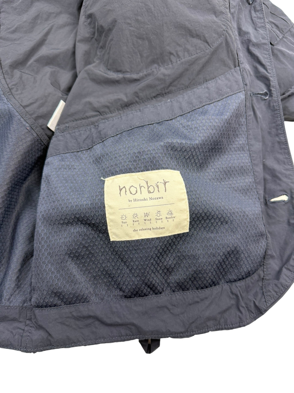 Norbit by Hiroshi Nozawa Field Jacket