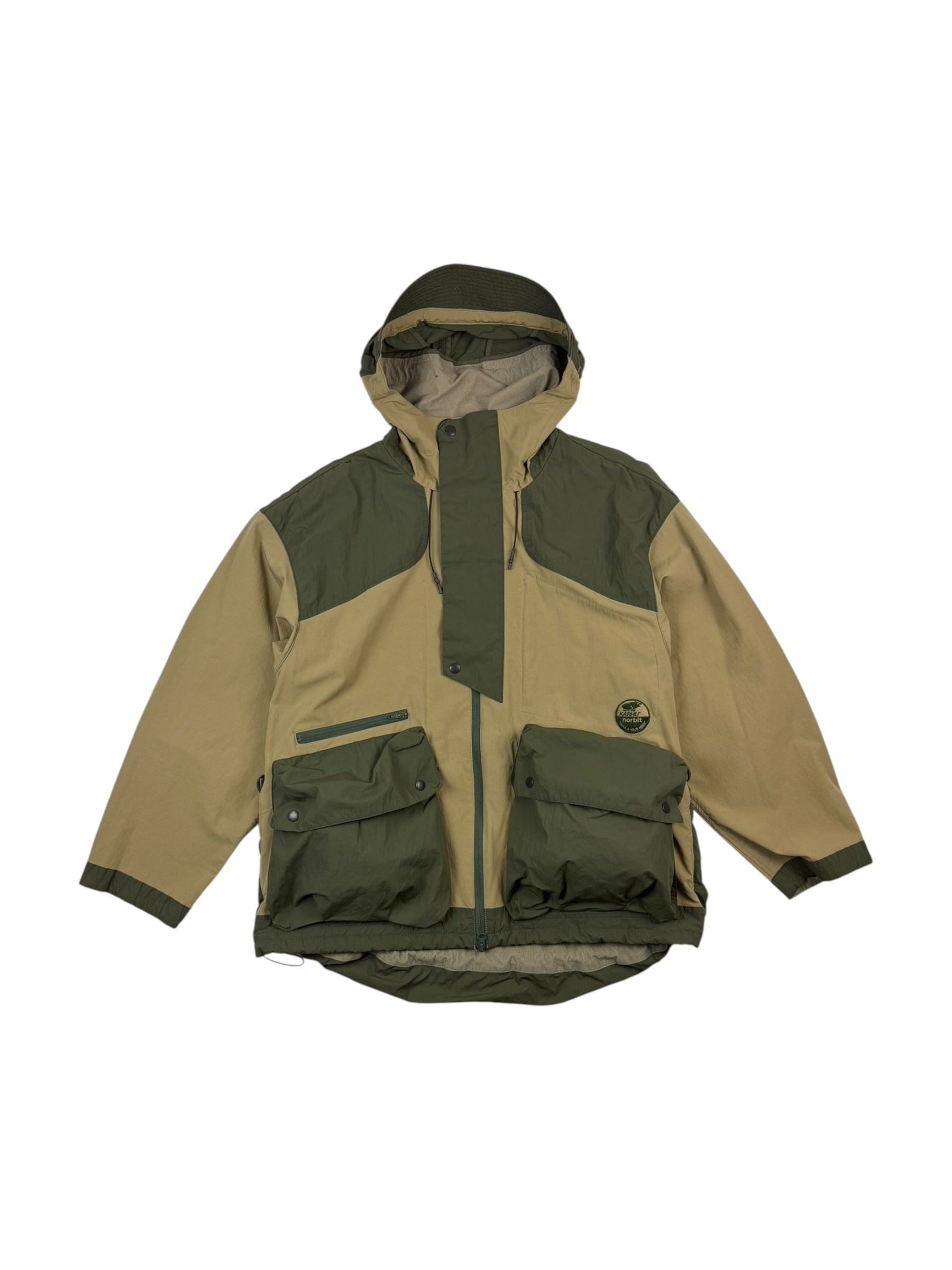 Norbit by Hiroshi Nozawa Karhu Hike Hooded Jacket