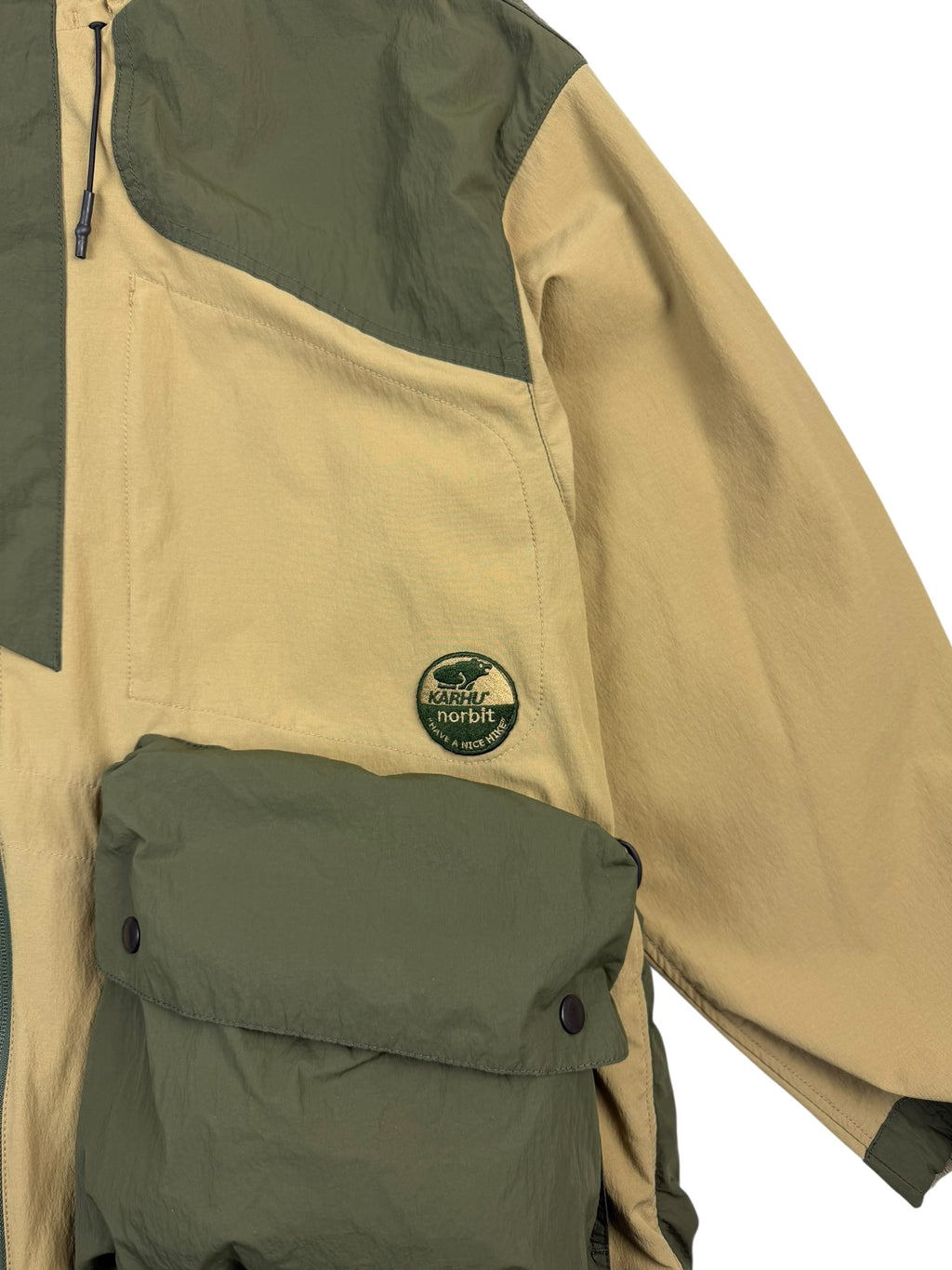 Norbit by Hiroshi Nozawa Karhu Hike Hooded Jacket