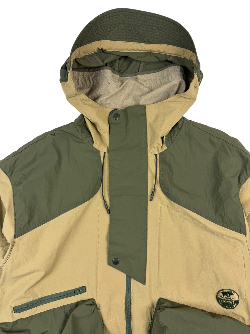 Norbit by Hiroshi Nozawa Karhu Hike Hooded Jacket