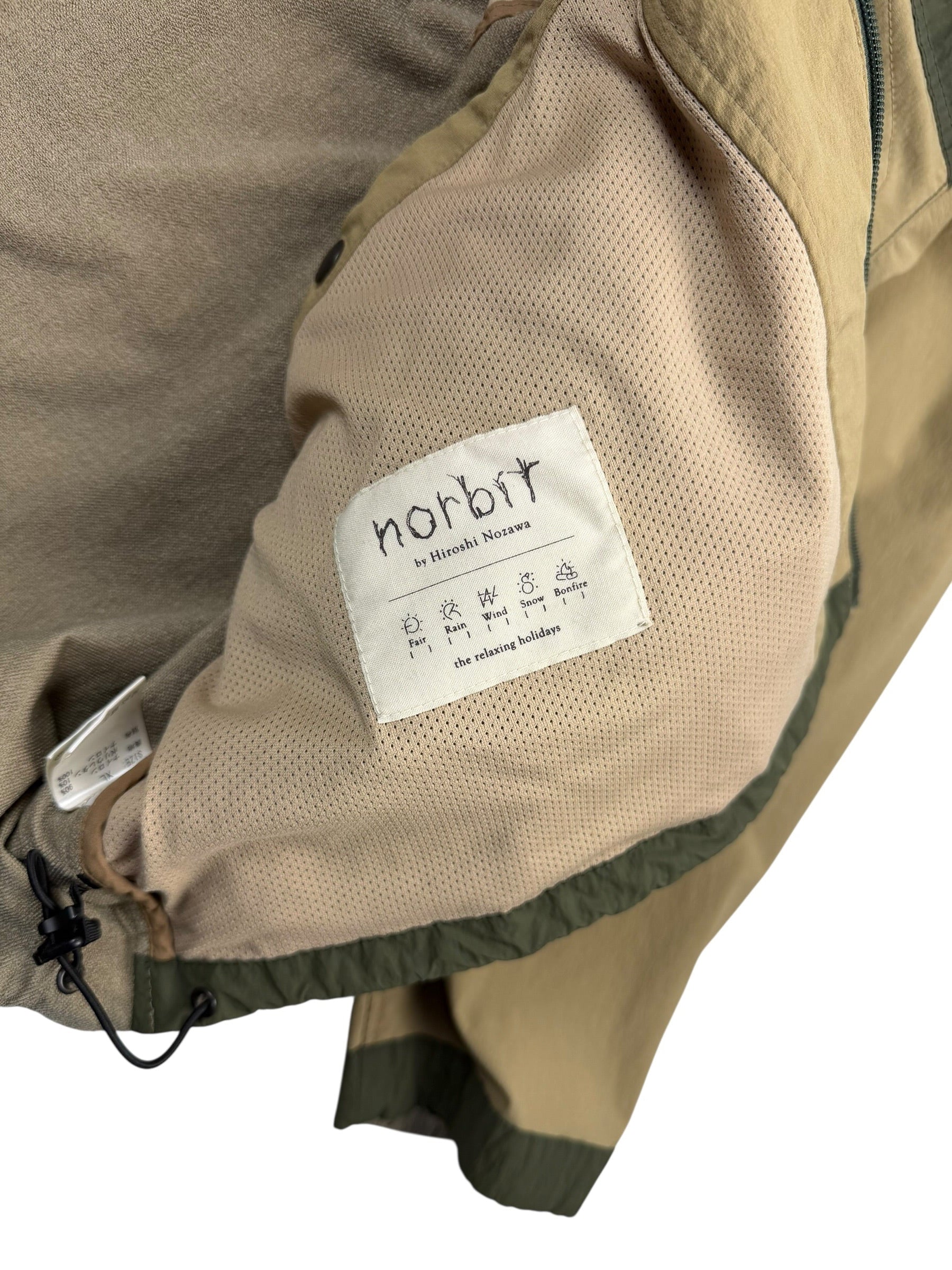 Norbit by Hiroshi Nozawa Karhu Hike Hooded Jacket