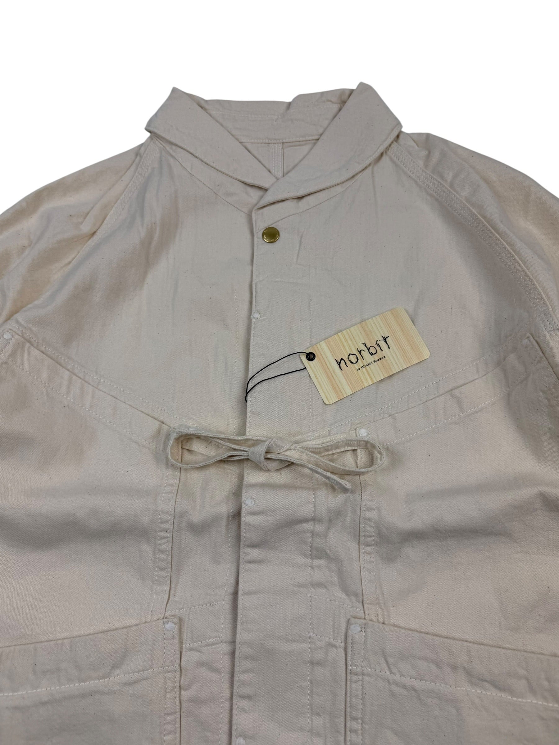 Norbit by Hiroshi Nozawa Light OZ Denim Field Chore Jacket