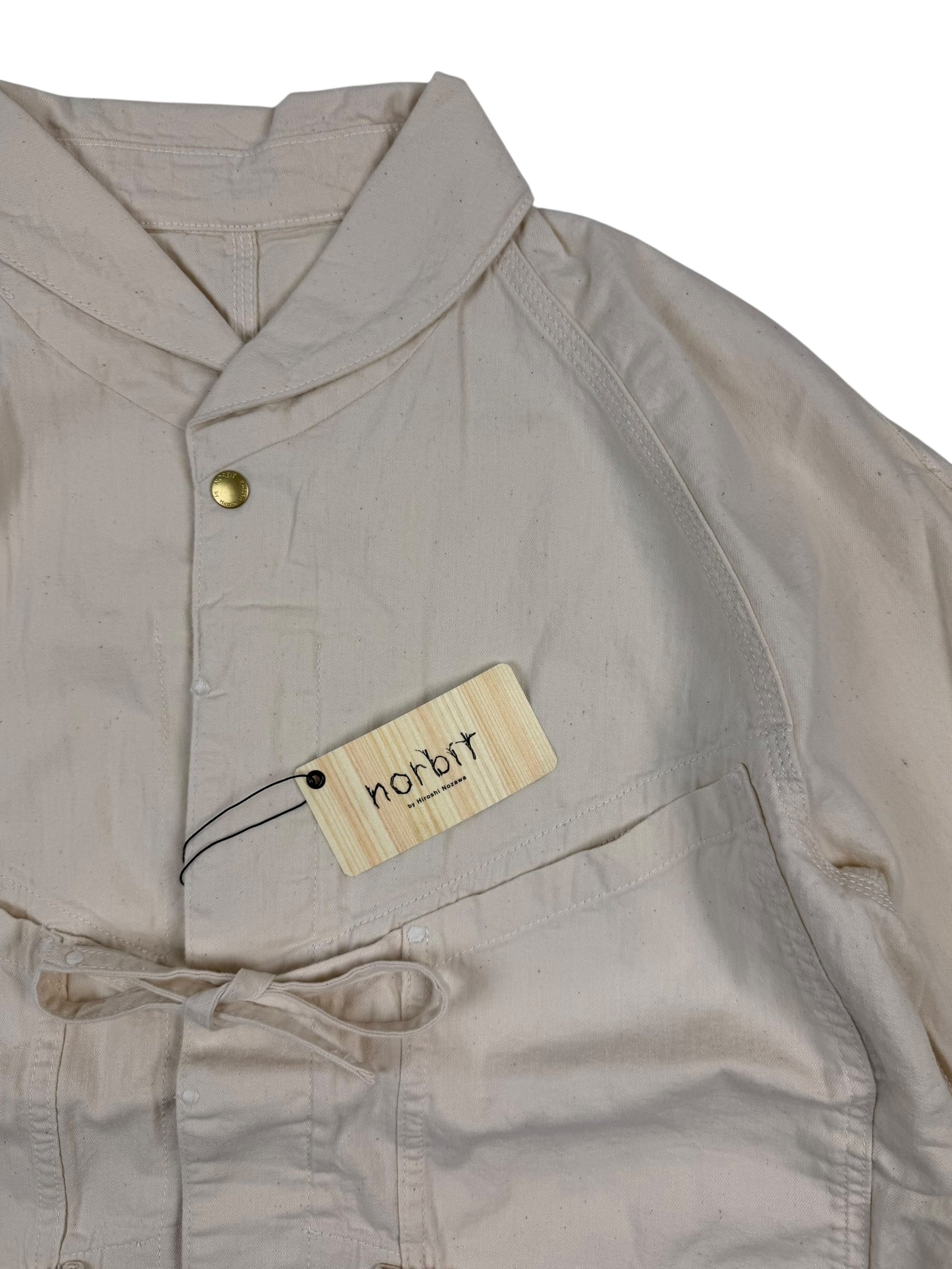 Norbit by Hiroshi Nozawa Light OZ Denim Field Chore Jacket