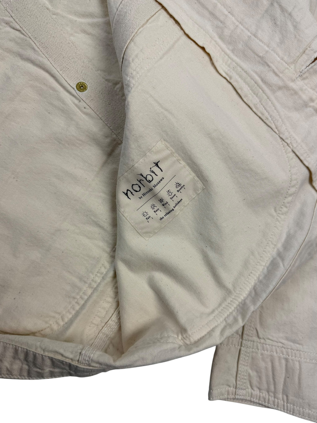 Norbit by Hiroshi Nozawa Light OZ Denim Field Chore Jacket