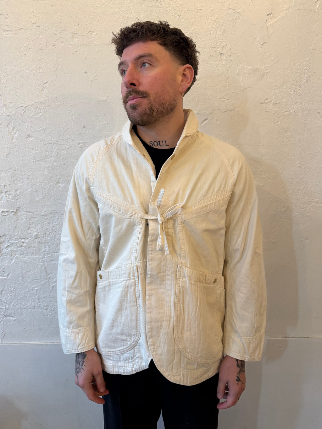 Norbit by Hiroshi Nozawa Light OZ Denim Field Chore Jacket