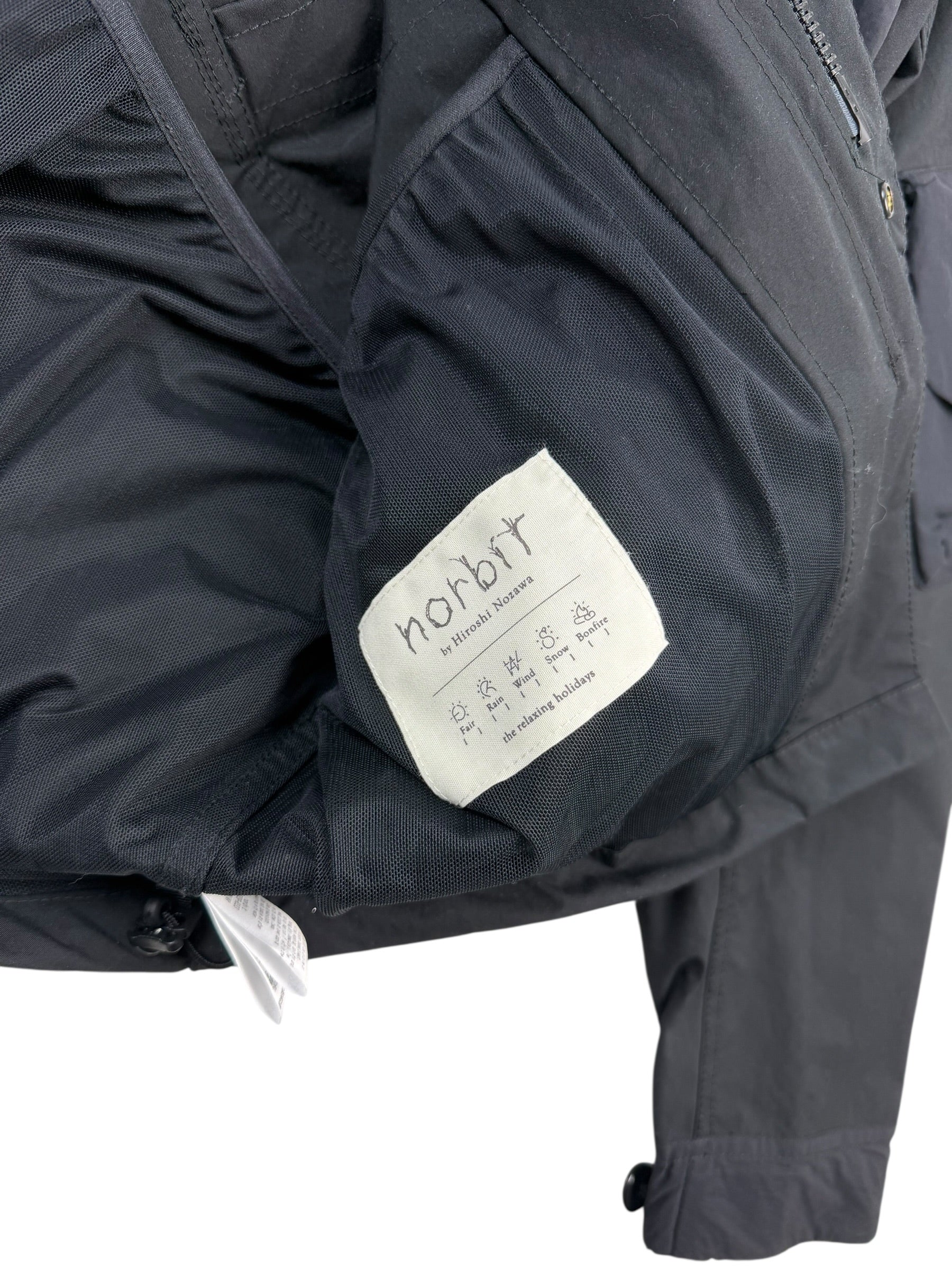 Norbit by Hiroshi Nozawa Mountain Hike Jacket