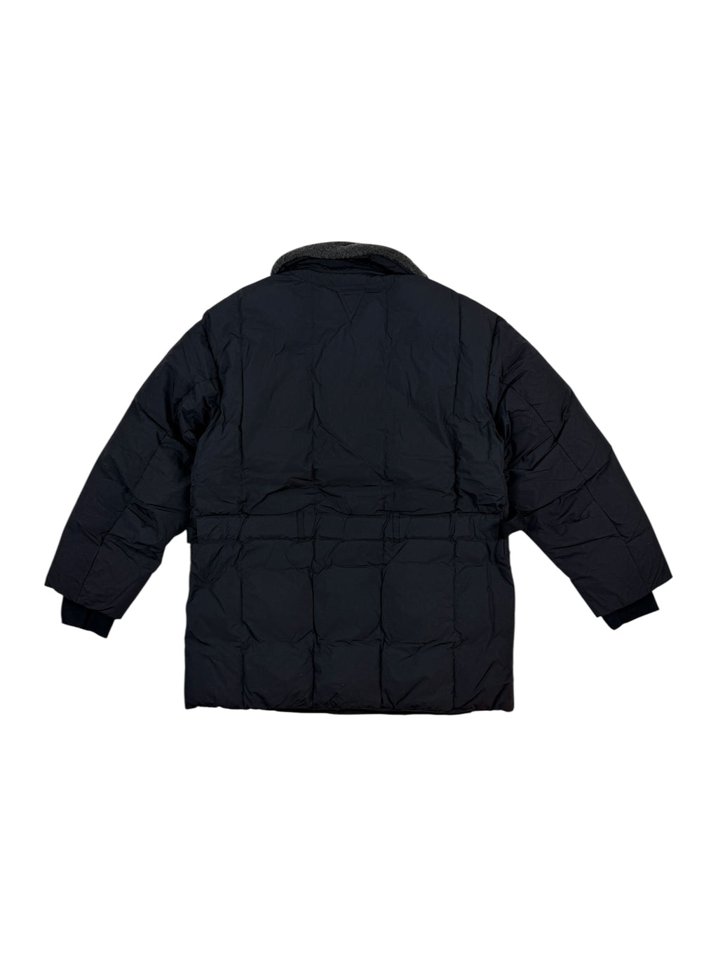 Norbit by Hiroshi Nozawa Shawl Collar Boa Down Jacket