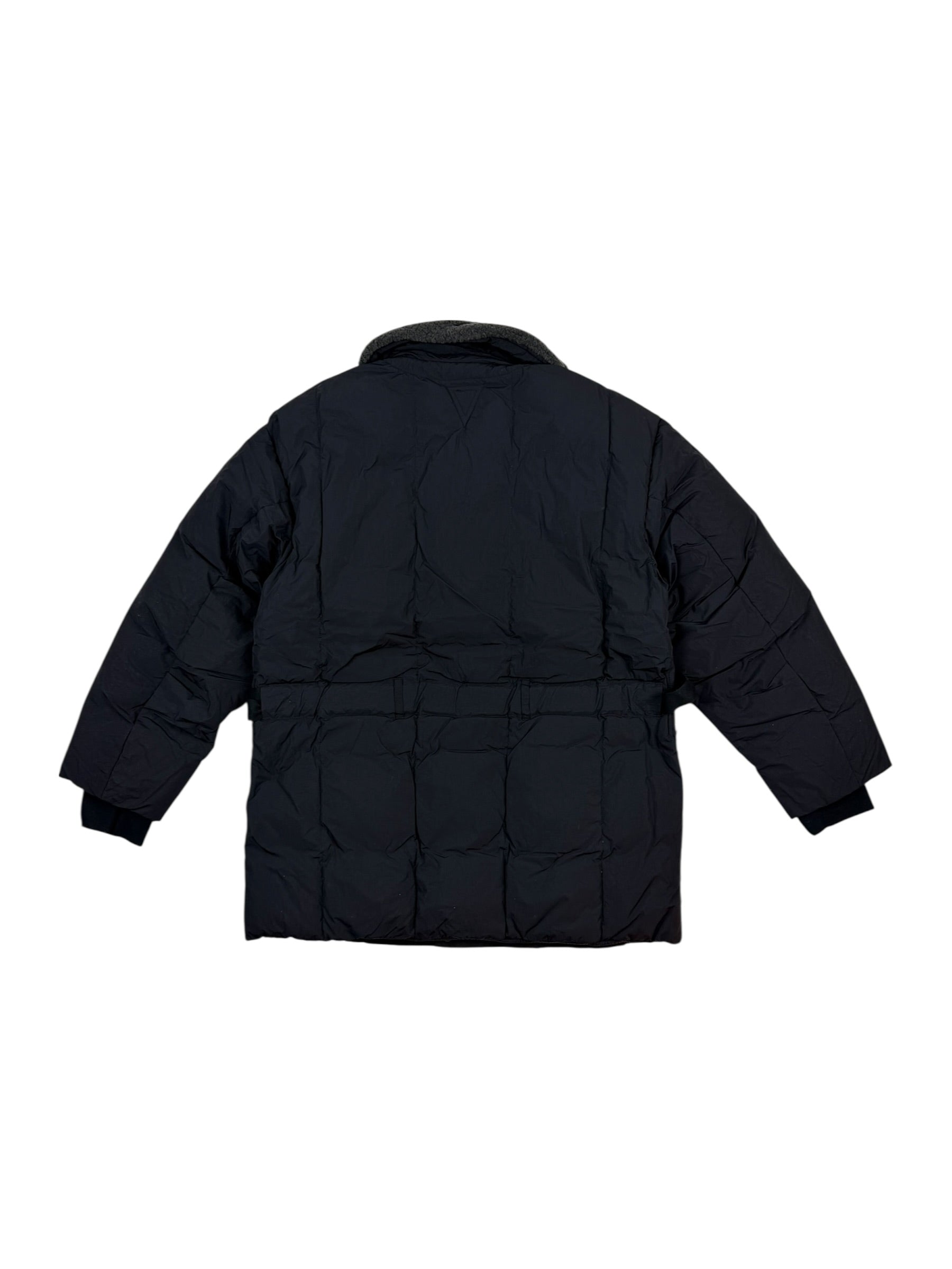 Norbit by Hiroshi Nozawa Shawl Collar Boa Down Jacket