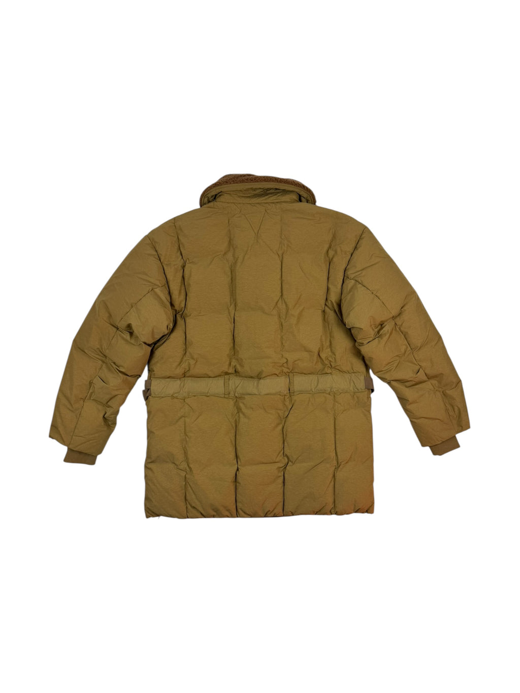 Norbit by Hiroshi Nozawa Shawl Collar Boa Down Jacket