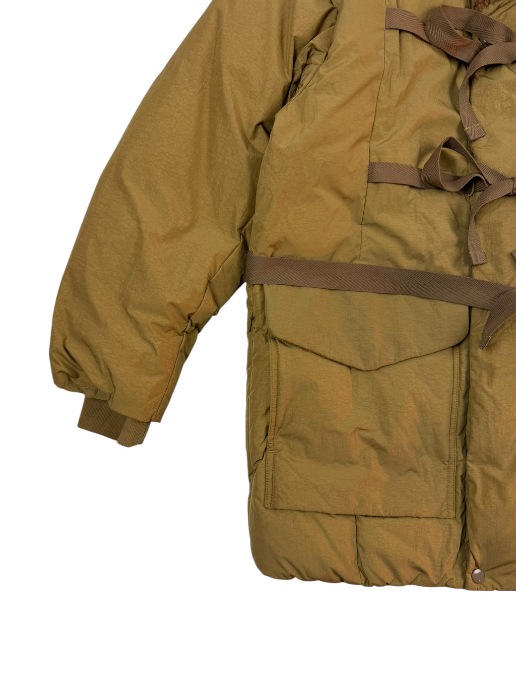 Norbit by Hiroshi Nozawa Shawl Collar Boa Down Jacket