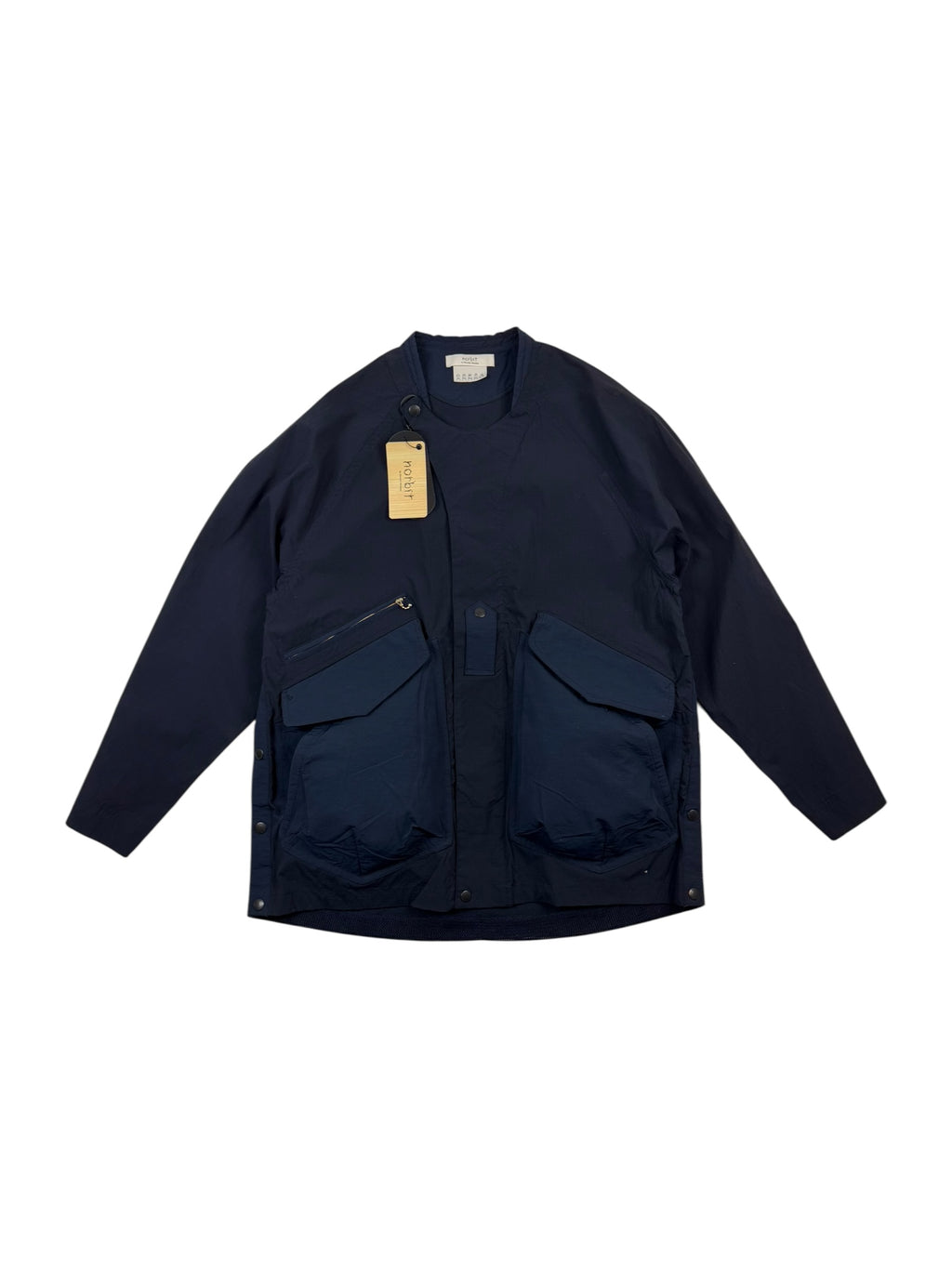 Norbit by Hiroshi Nozawa Side Snap Slit Jacket