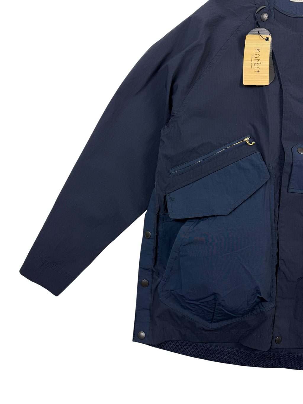 Norbit by Hiroshi Nozawa Side Snap Slit Jacket