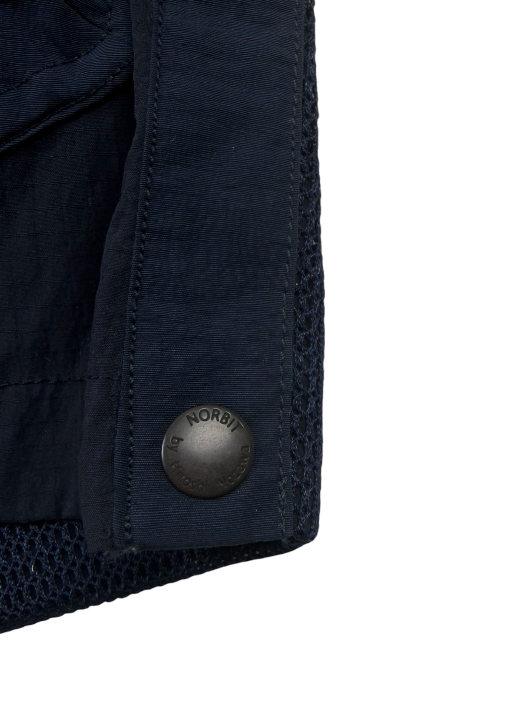 Norbit by Hiroshi Nozawa Side Snap Slit Jacket