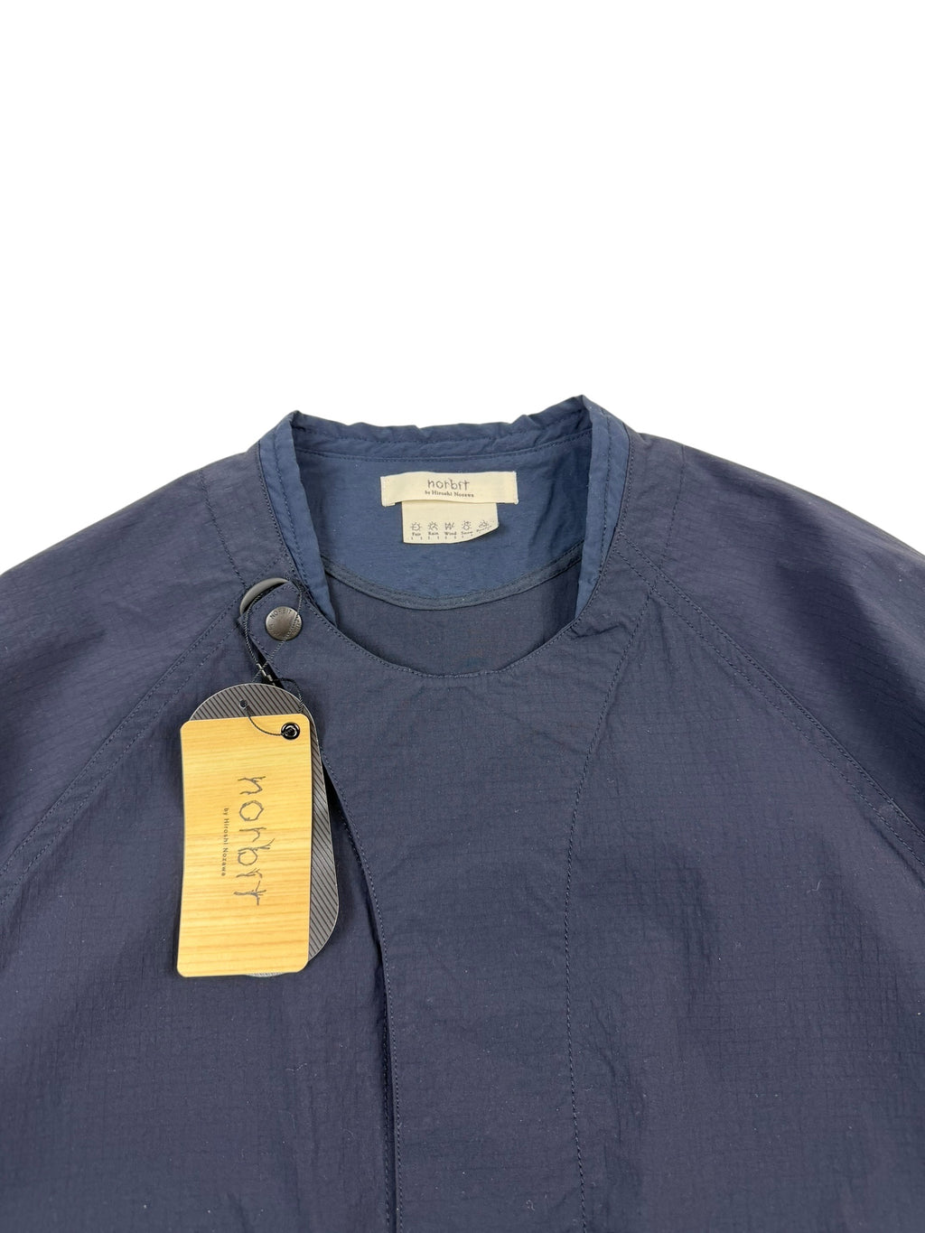 Norbit by Hiroshi Nozawa Side Snap Slit Jacket