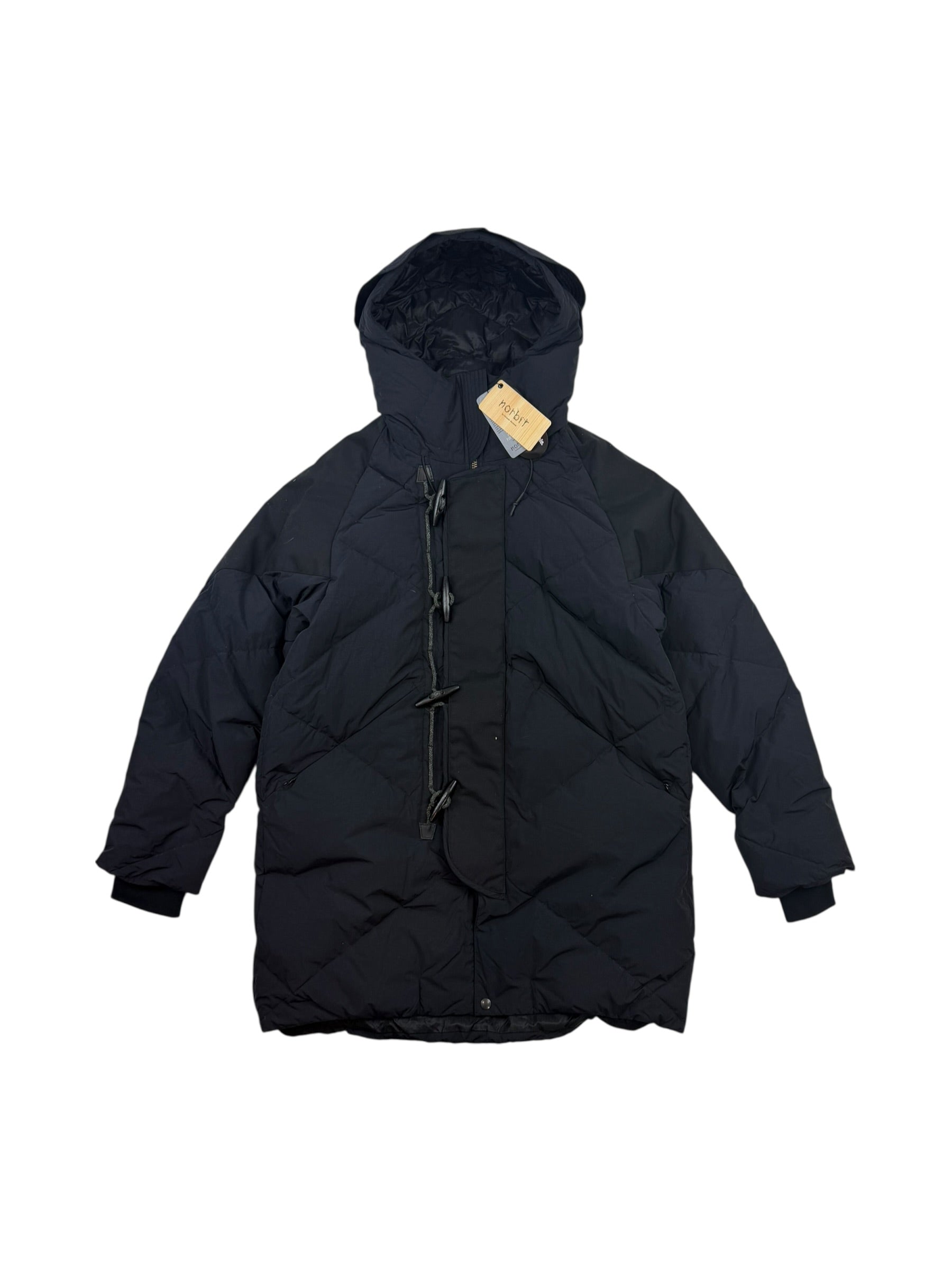 Norbit by Hiroshi Nozawa Toggle Graduation Quilt Down Coat