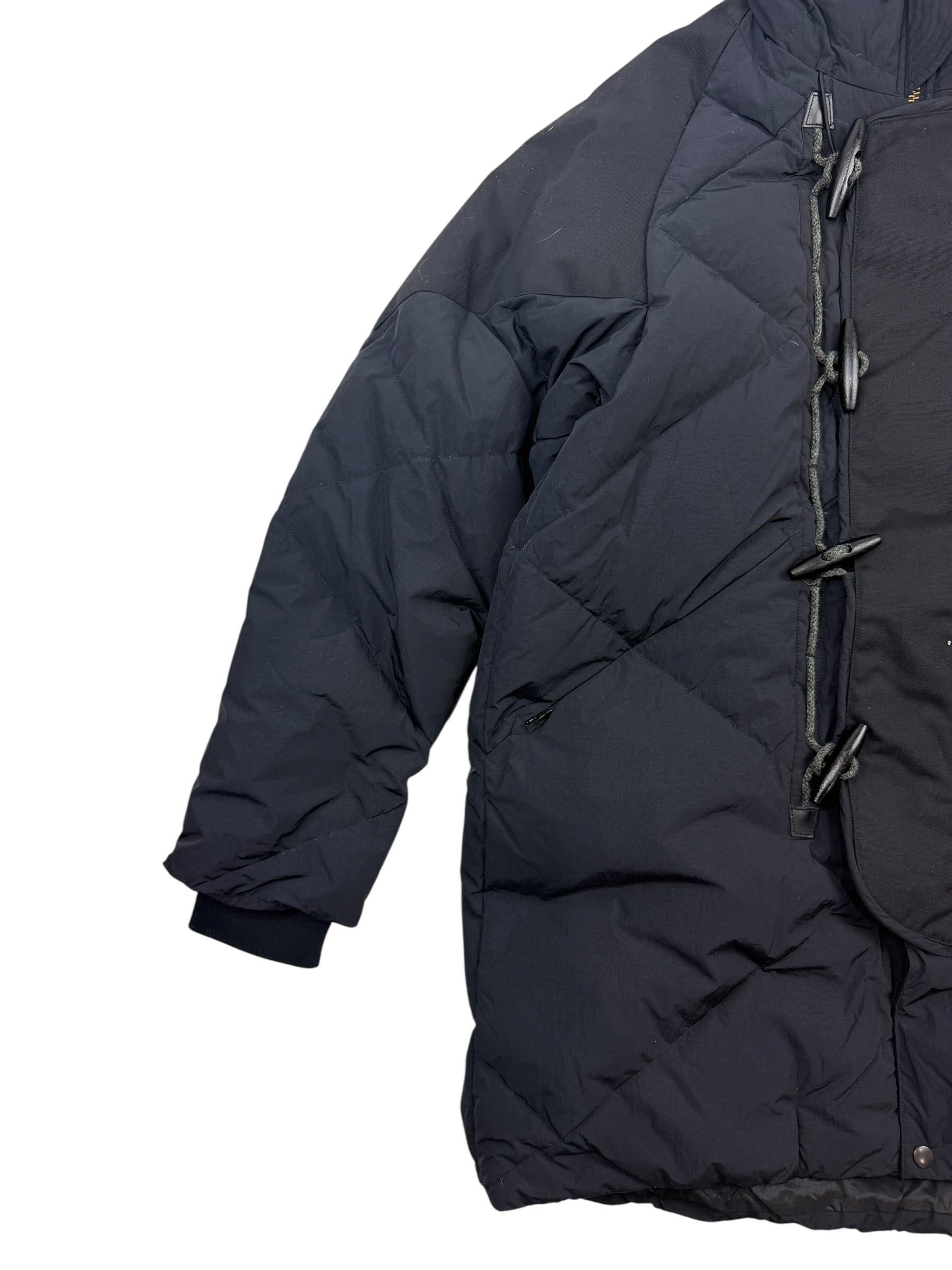 Norbit by Hiroshi Nozawa Toggle Graduation Quilt Down Coat