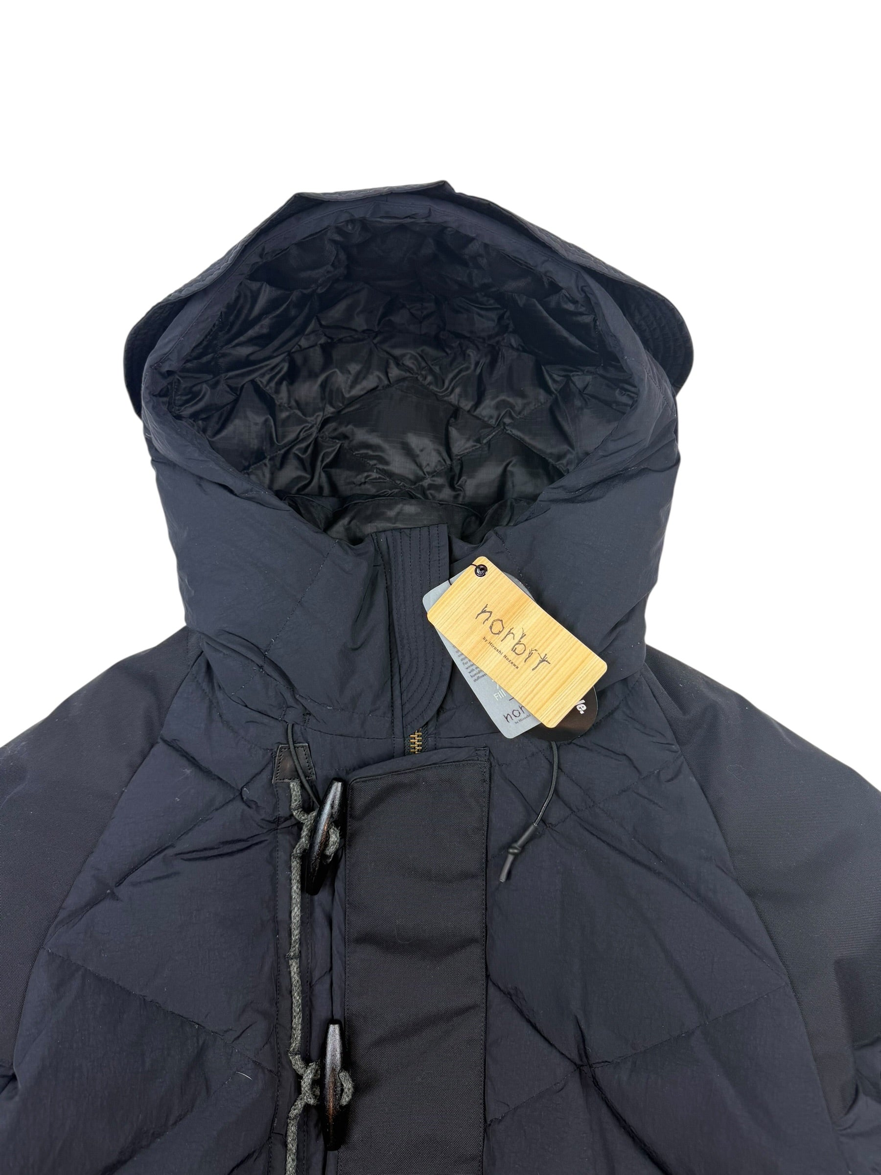 Norbit by Hiroshi Nozawa Toggle Graduation Quilt Down Coat