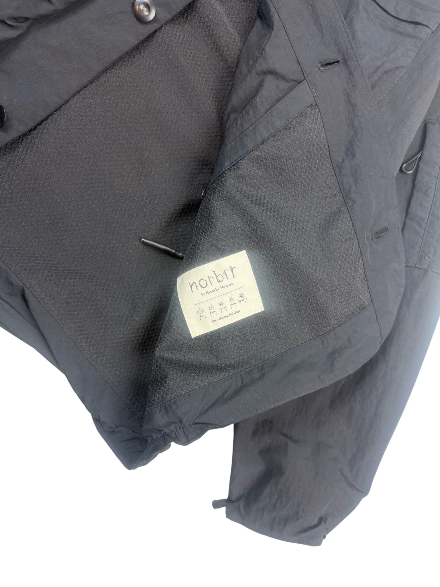 Norbit by Hiroshi Nozawa Field Hooded Jacket