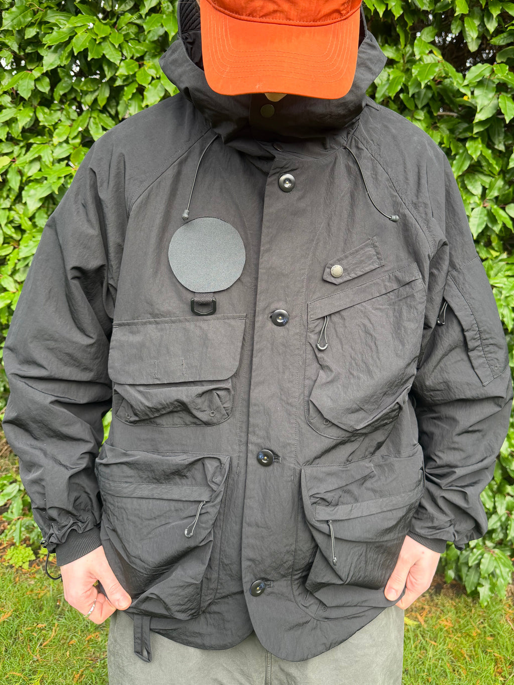 Norbit by Hiroshi Nozawa Field Hooded Jacket