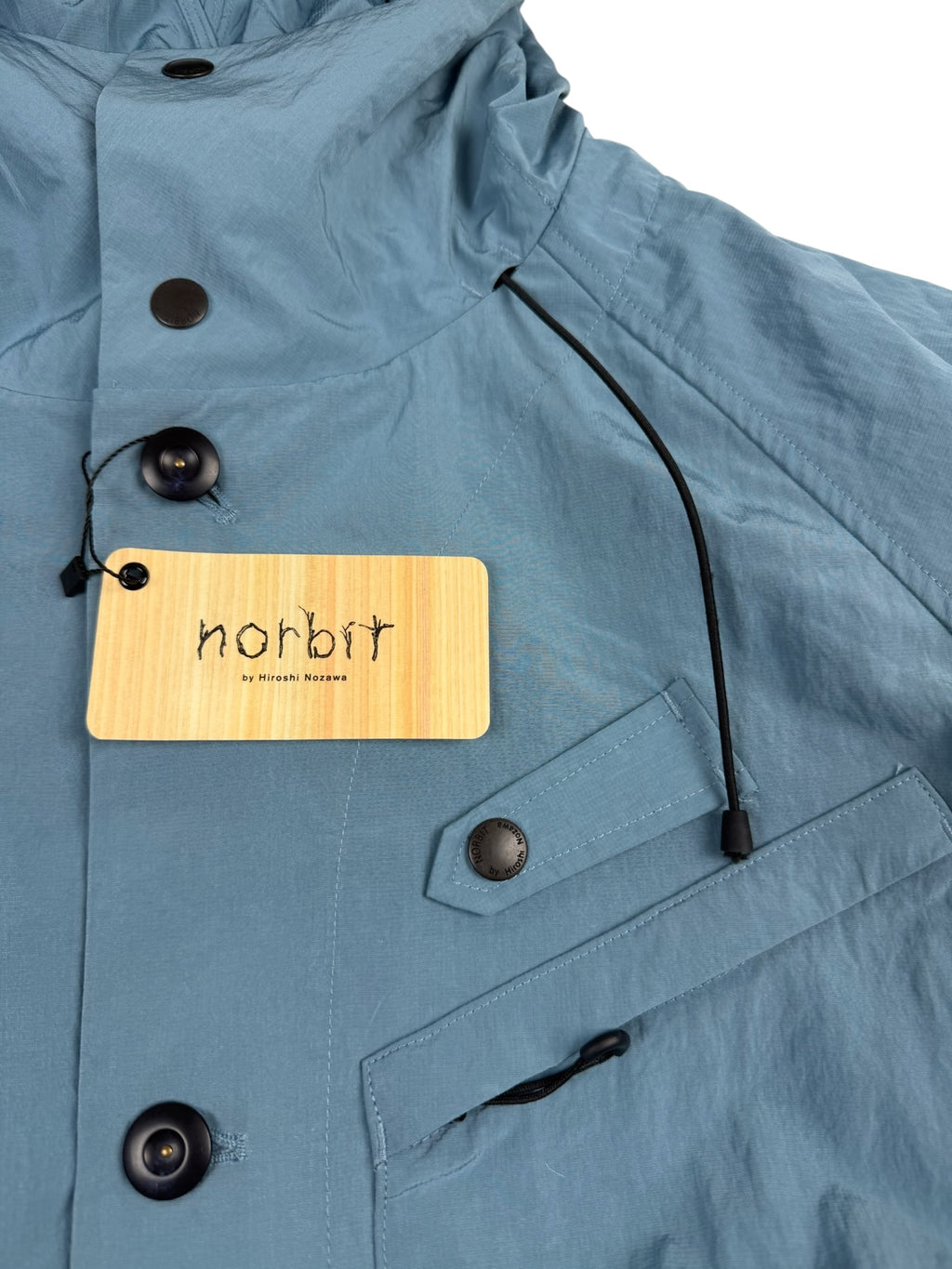 Norbit by Hiroshi Nozawa Hooded Field Jacket