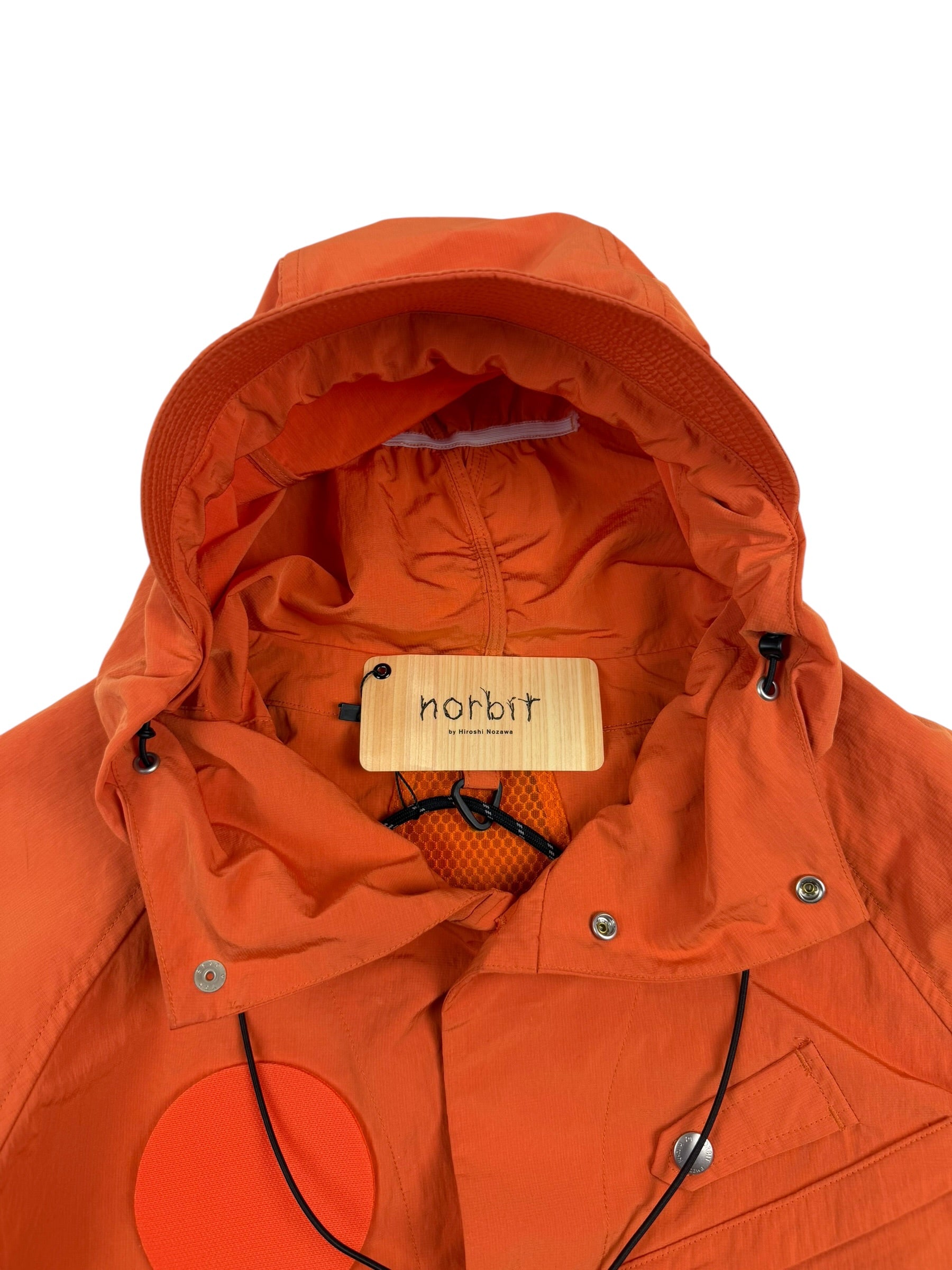 Norbit by Hiroshi Nozawa Field Hooded Jacket