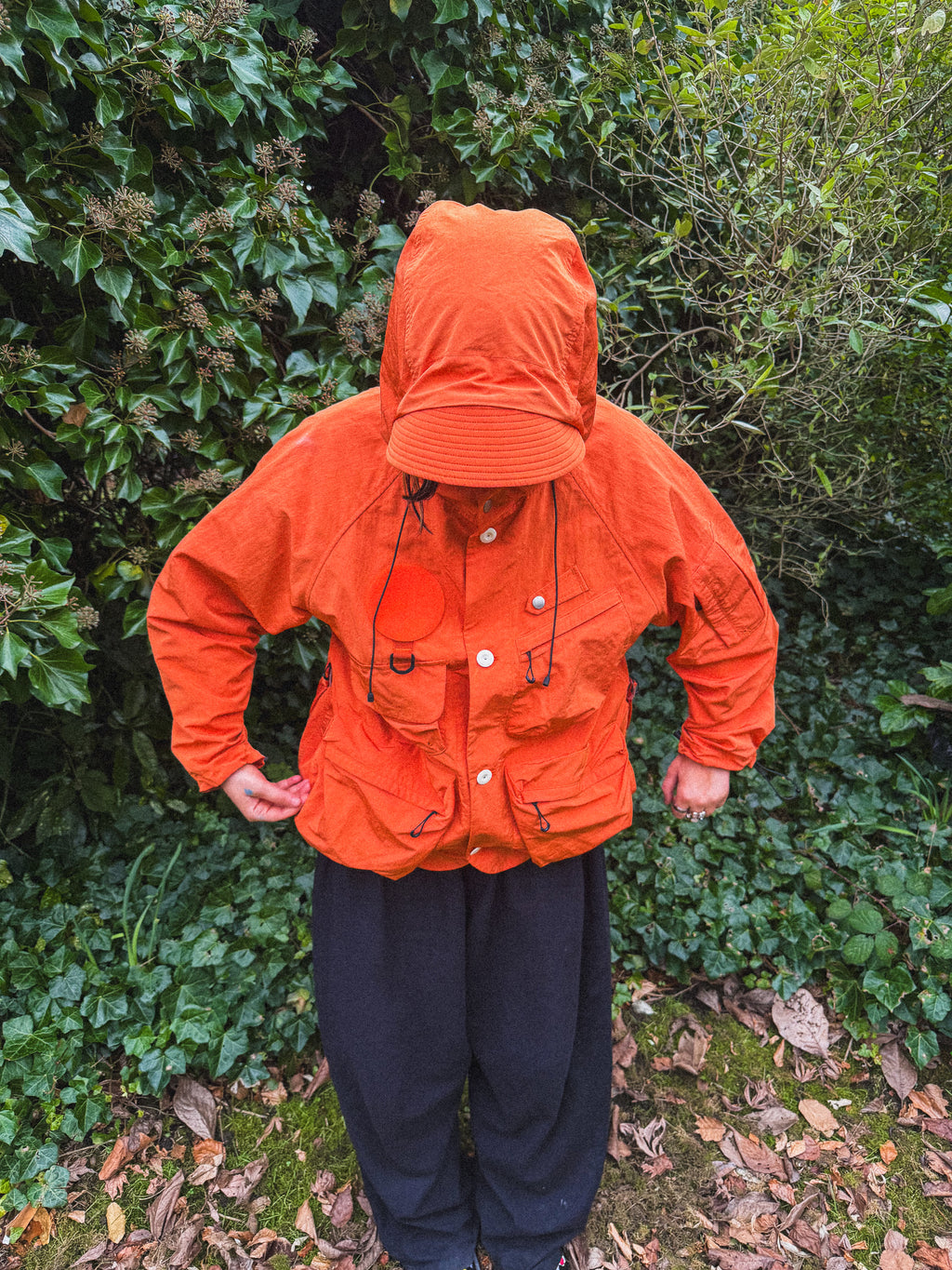 Norbit by Hiroshi Nozawa Field Hooded Jacket