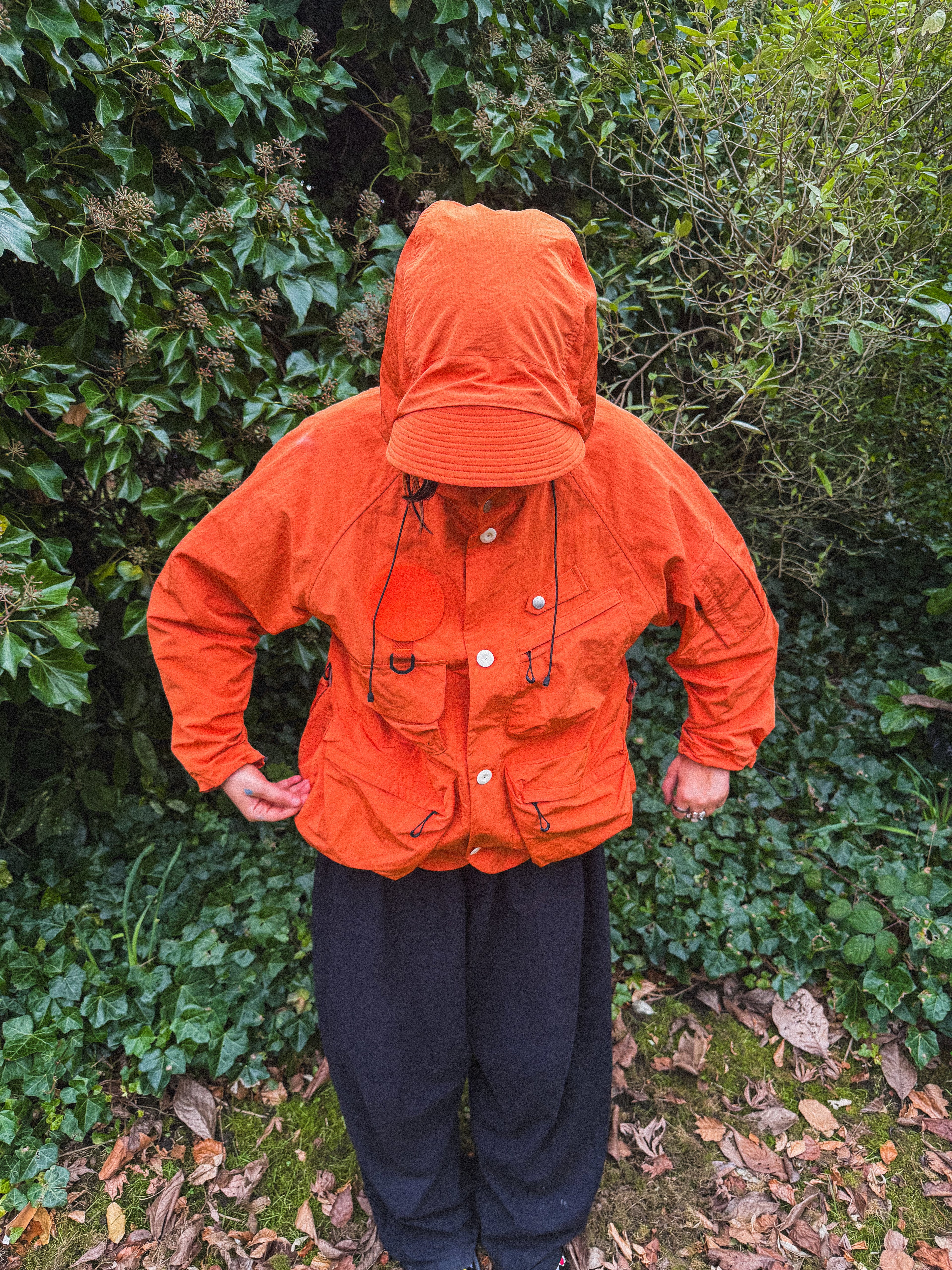 Norbit by Hiroshi Nozawa Field Hooded Jacket