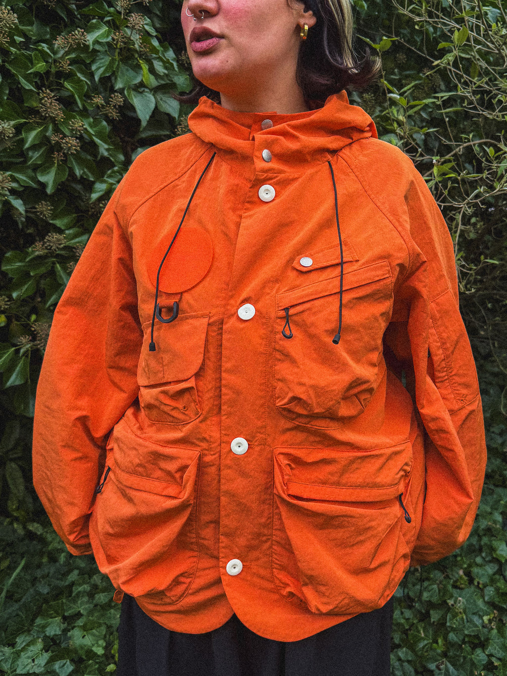 Norbit by Hiroshi Nozawa Field Hooded Jacket