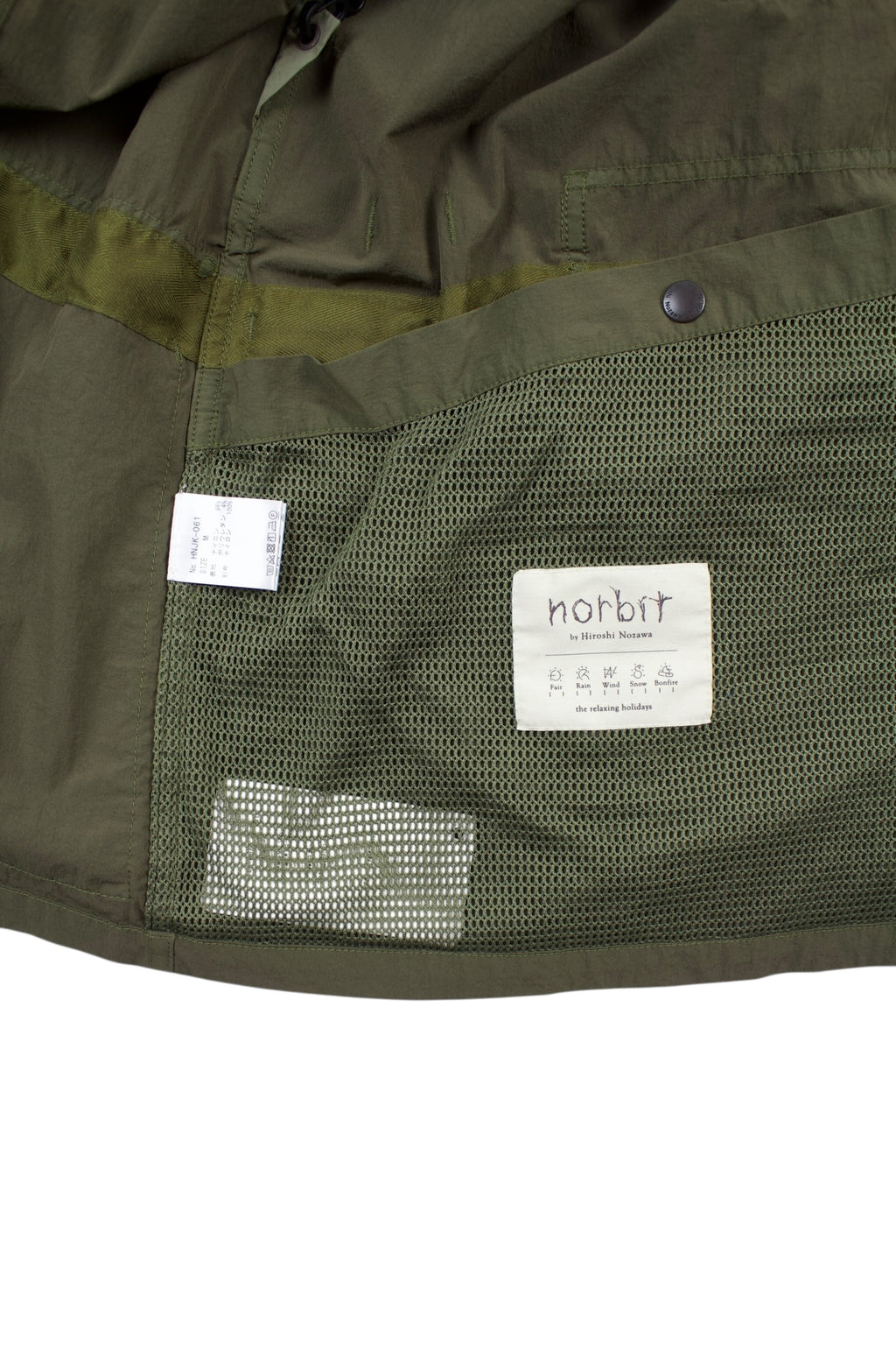 Norbit by Hiroshi Nozawa 4-Way Stretch Hike Jacket