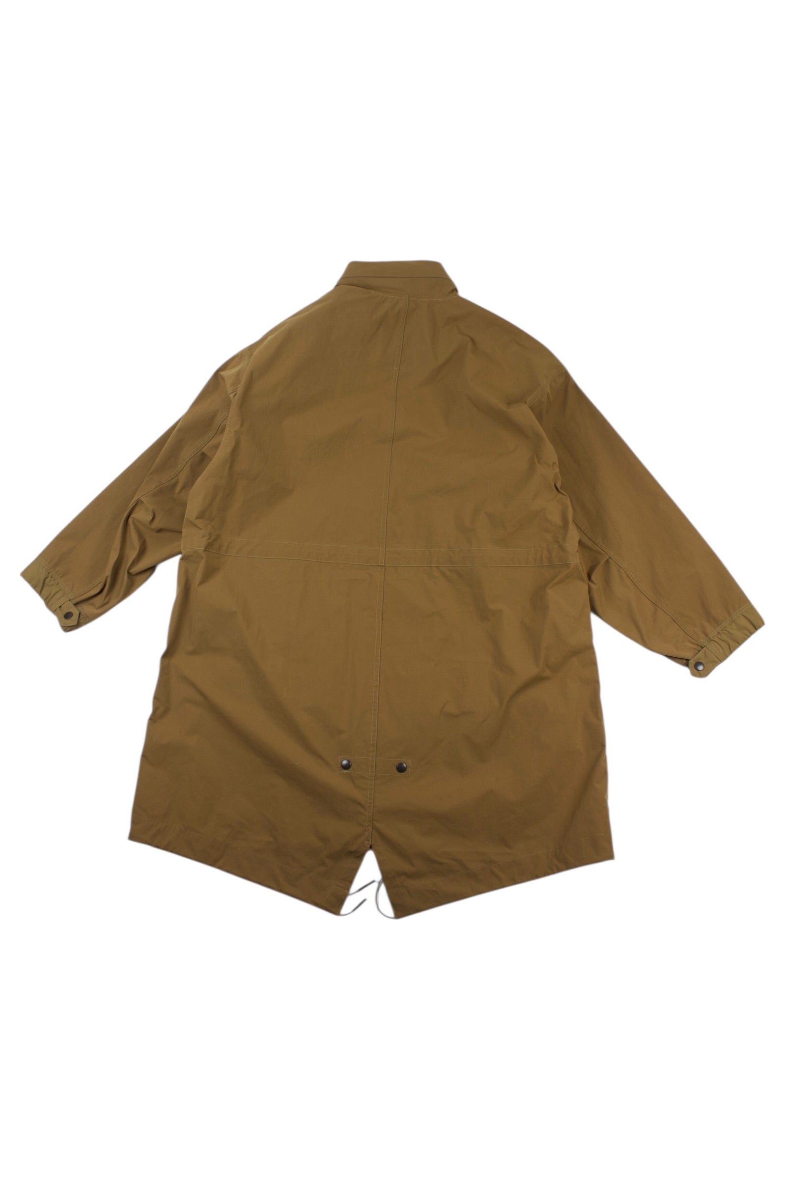 Norbit by Hiroshi Nozawa Fishtail Wide Coat