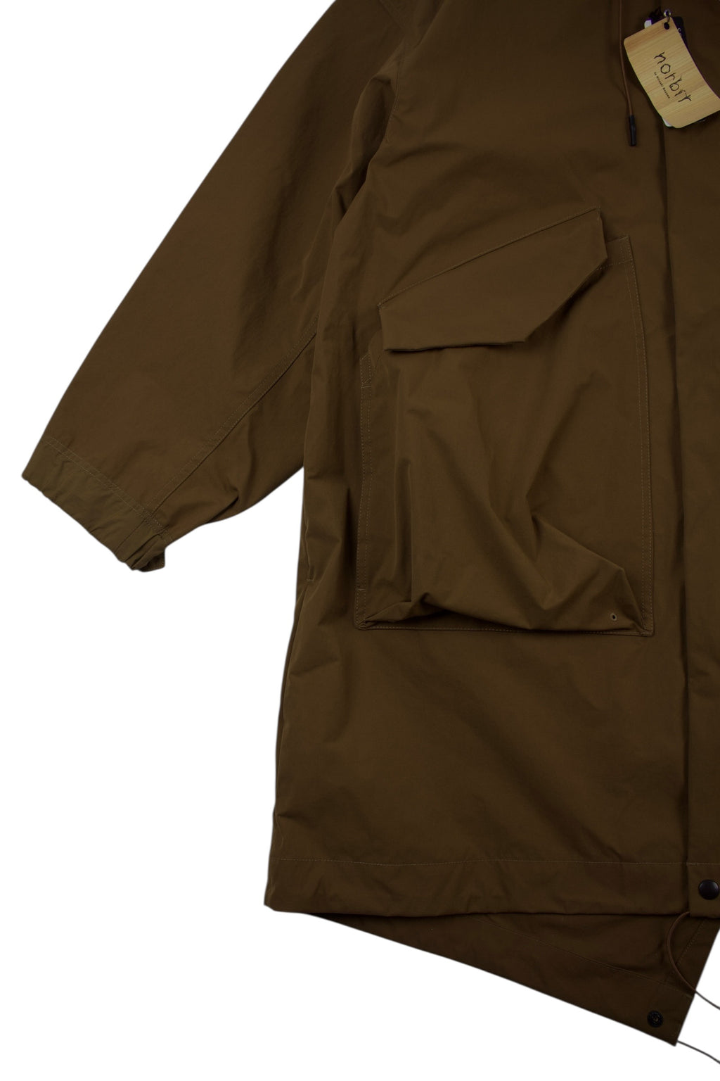 Norbit by Hiroshi Nozawa Fishtail Wide Coat