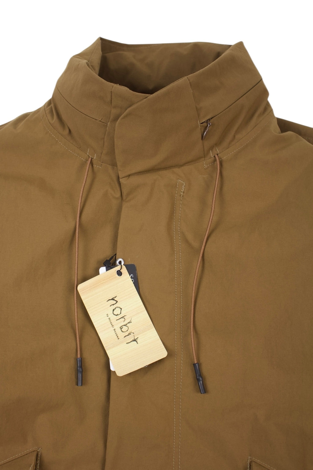 Norbit by Hiroshi Nozawa Fishtail Wide Coat