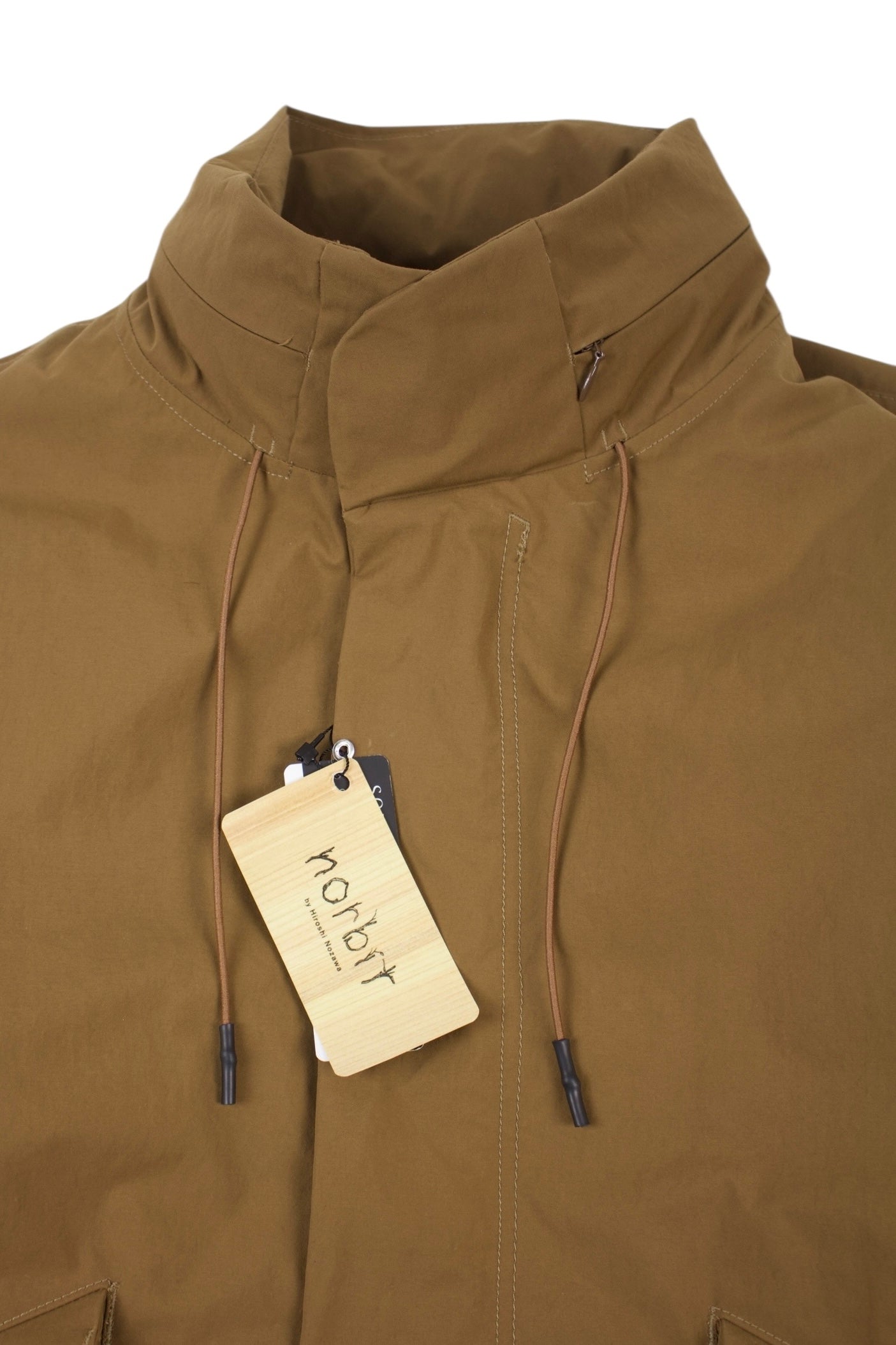 Norbit by Hiroshi Nozawa Fishtail Wide Coat
