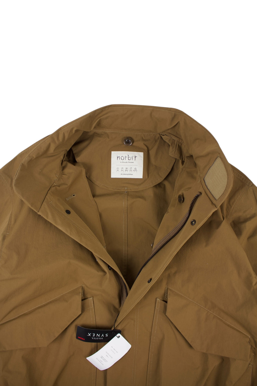Norbit by Hiroshi Nozawa Fishtail Wide Coat
